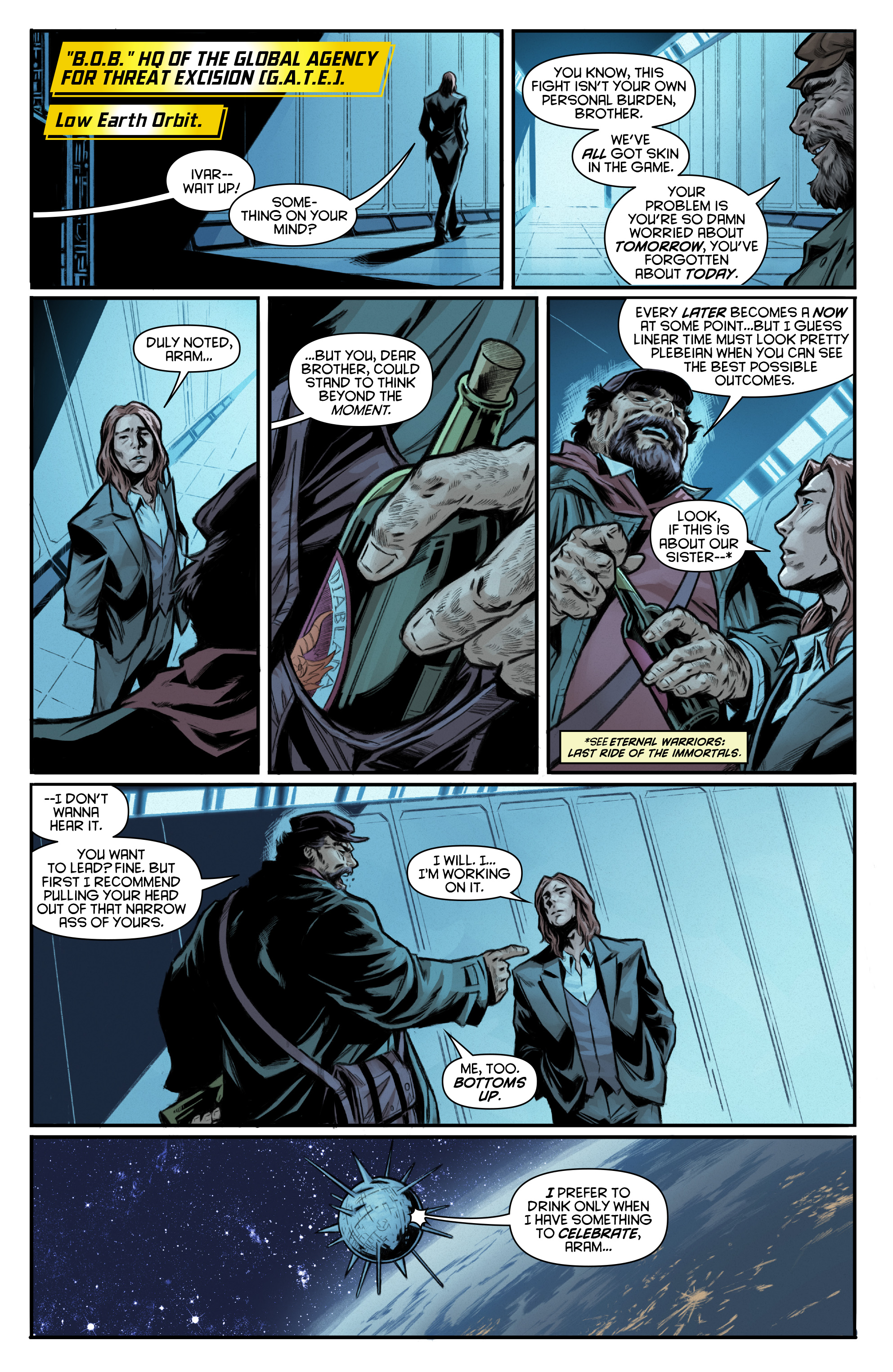 Resurgence of the Valiant Universe (2024-): Chapter 1 - Page 20