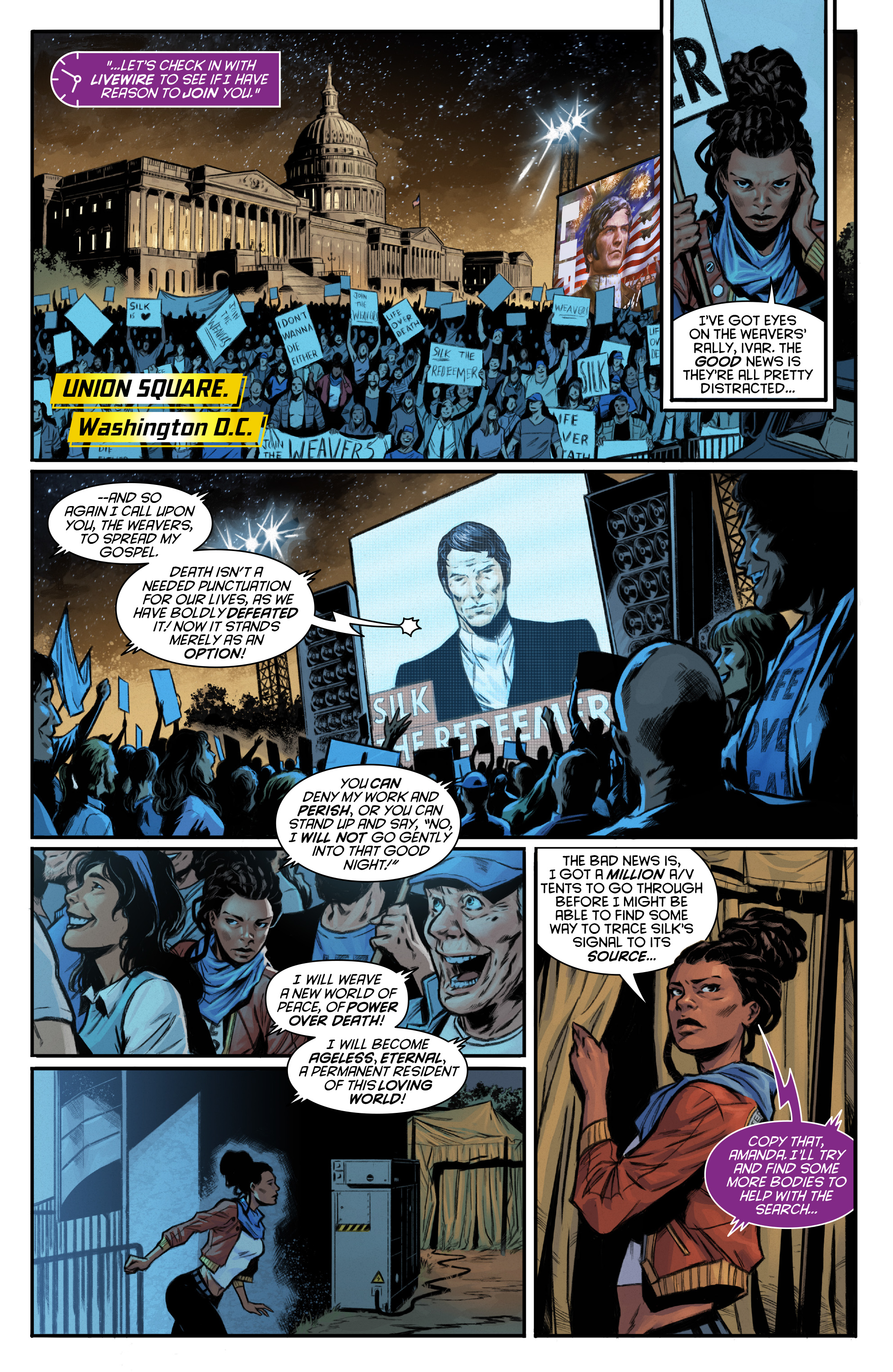 Resurgence of the Valiant Universe (2024-): Chapter 1 - Page 21