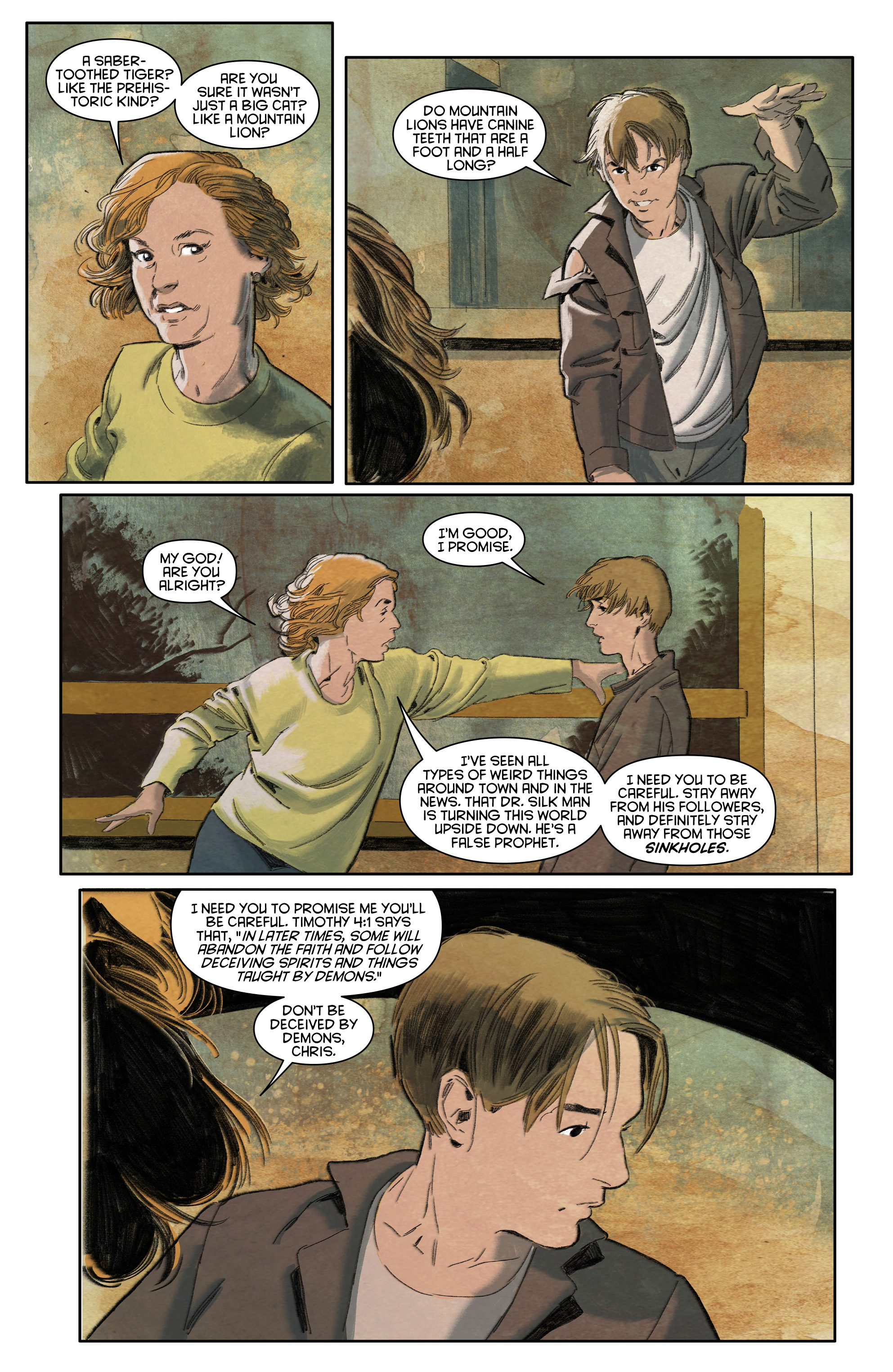 Resurgence of the Valiant Universe (2024-): Chapter 1 - Page 23