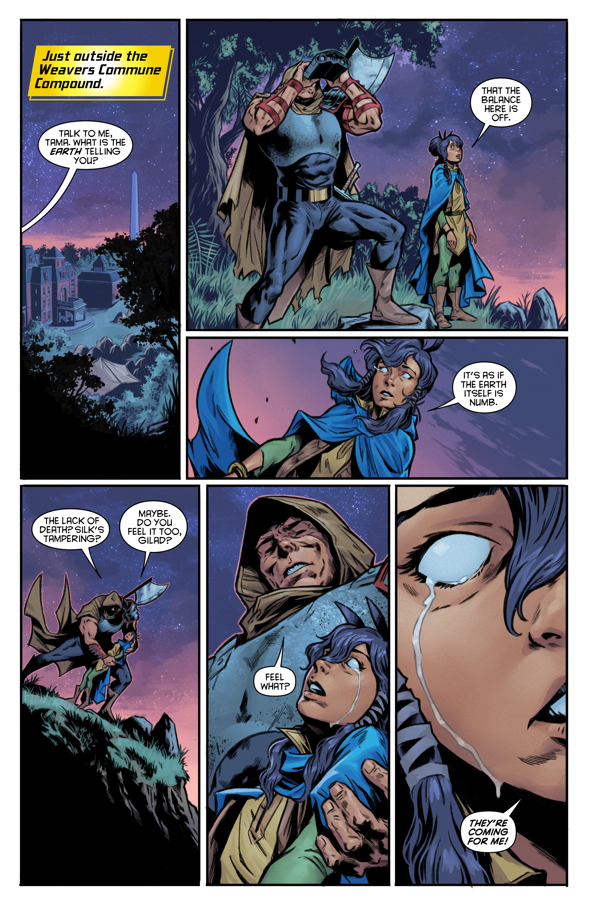 Resurgence of the Valiant Universe (2024-): Chapter 1 - Page 24