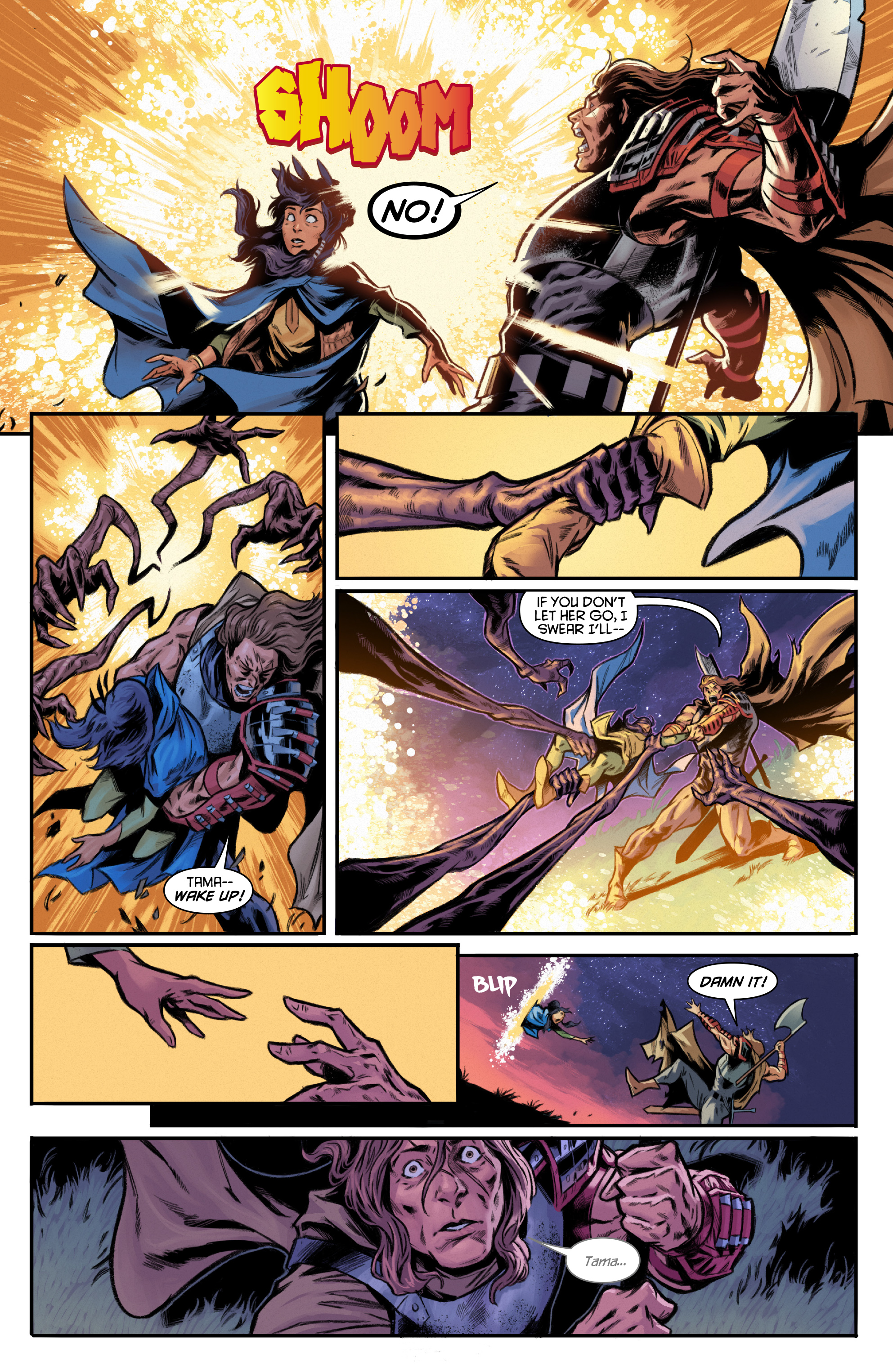 Resurgence of the Valiant Universe (2024-): Chapter 1 - Page 25