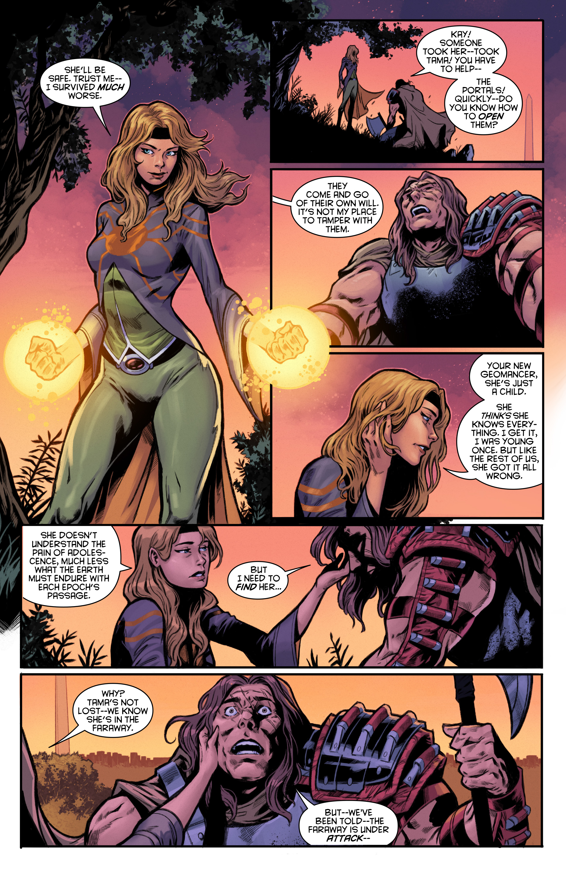 Resurgence of the Valiant Universe (2024-): Chapter 1 - Page 26