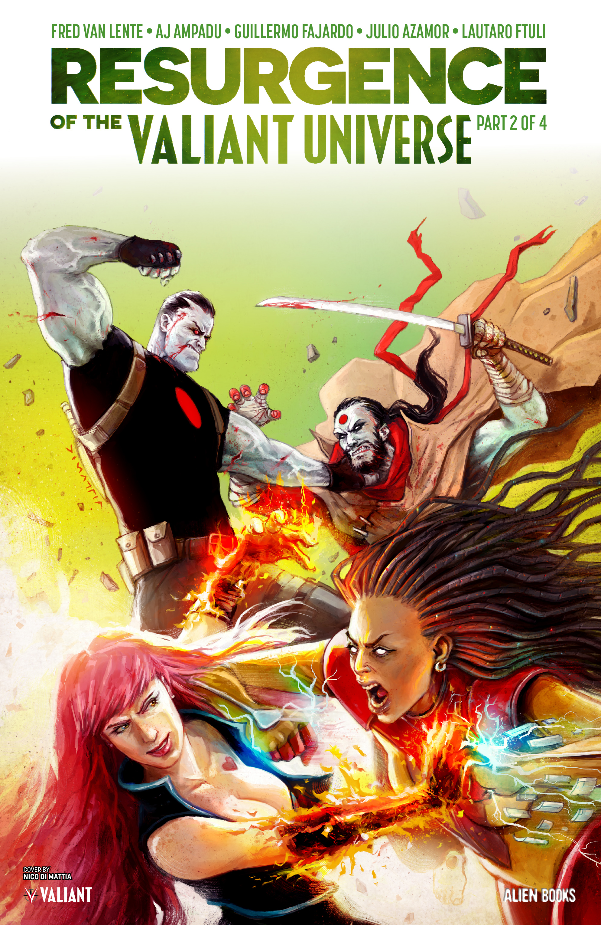 Resurgence of the Valiant Universe (2024-): Chapter 2 - Page 1