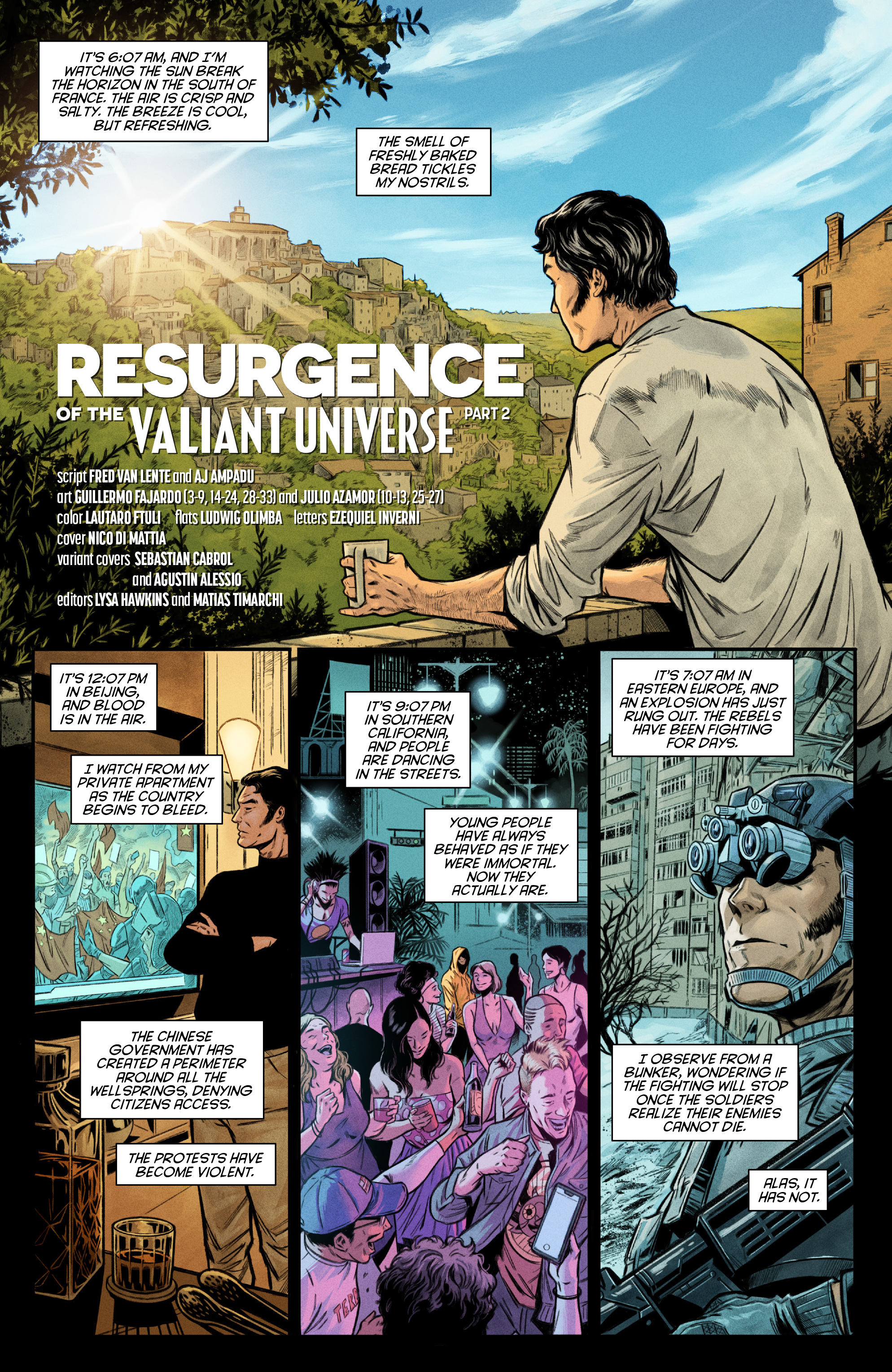 Resurgence of the Valiant Universe (2024-): Chapter 2 - Page 3