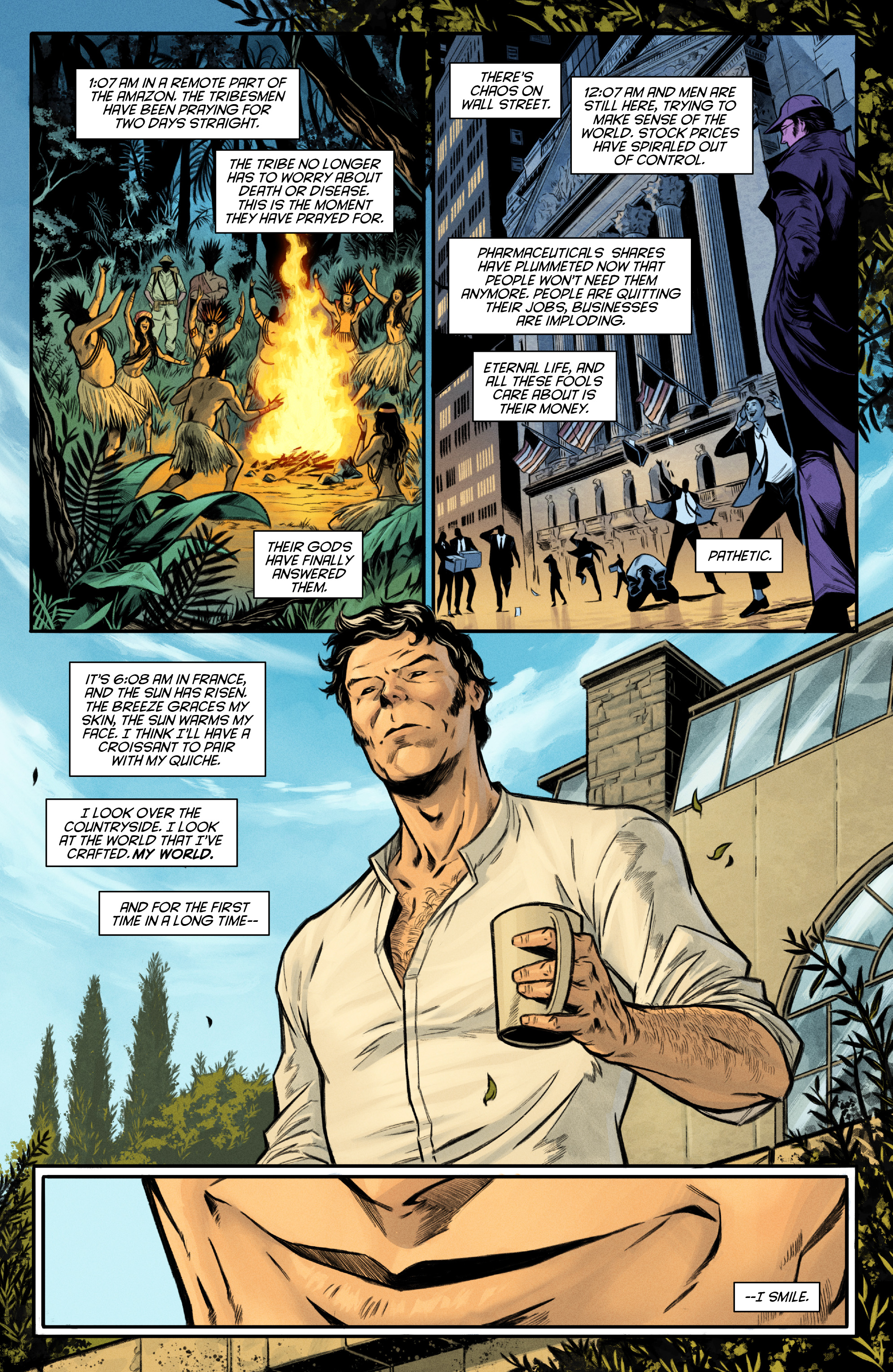 Resurgence of the Valiant Universe (2024-): Chapter 2 - Page 4