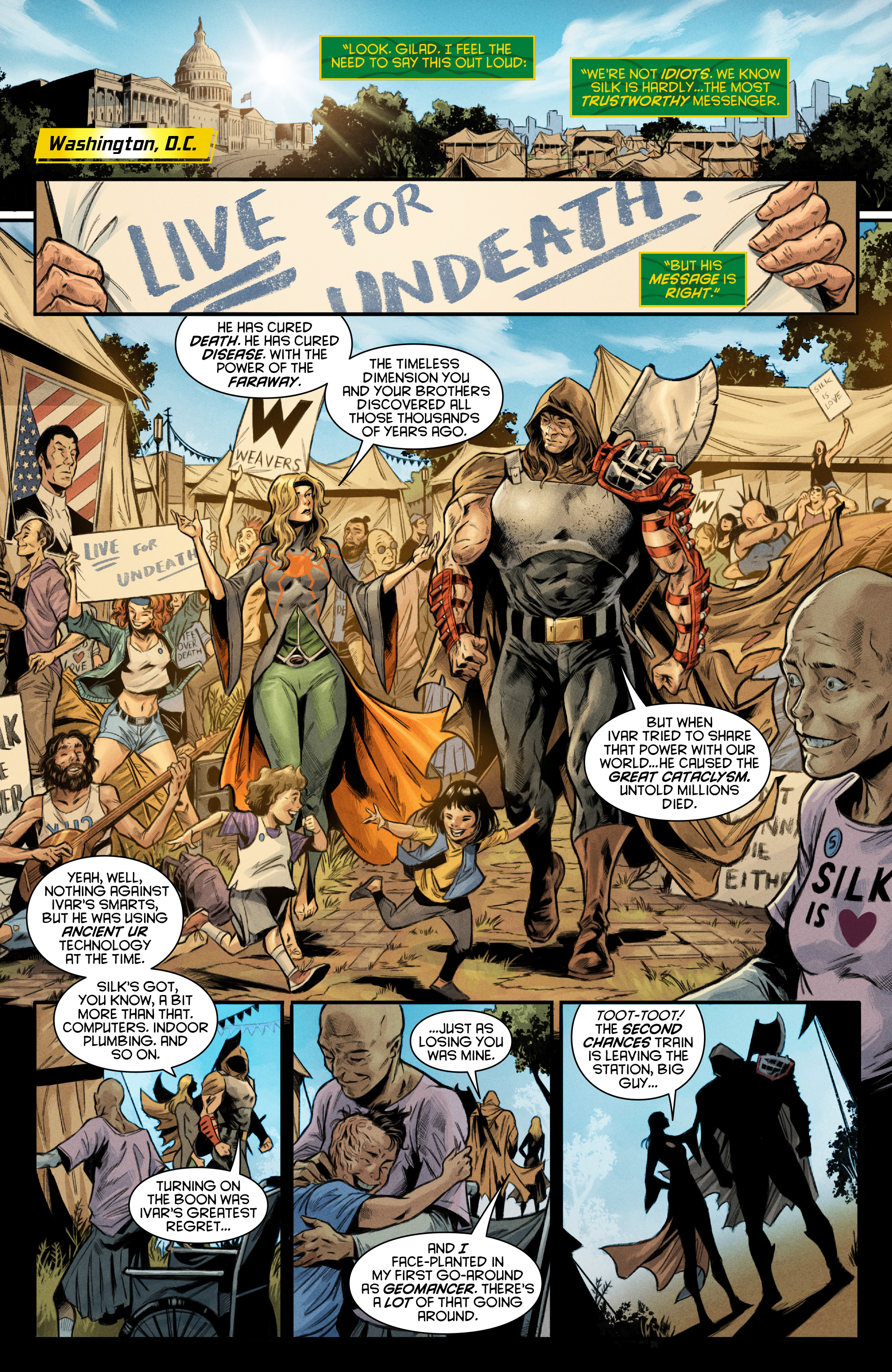 Resurgence of the Valiant Universe (2024-): Chapter 2 - Page 5