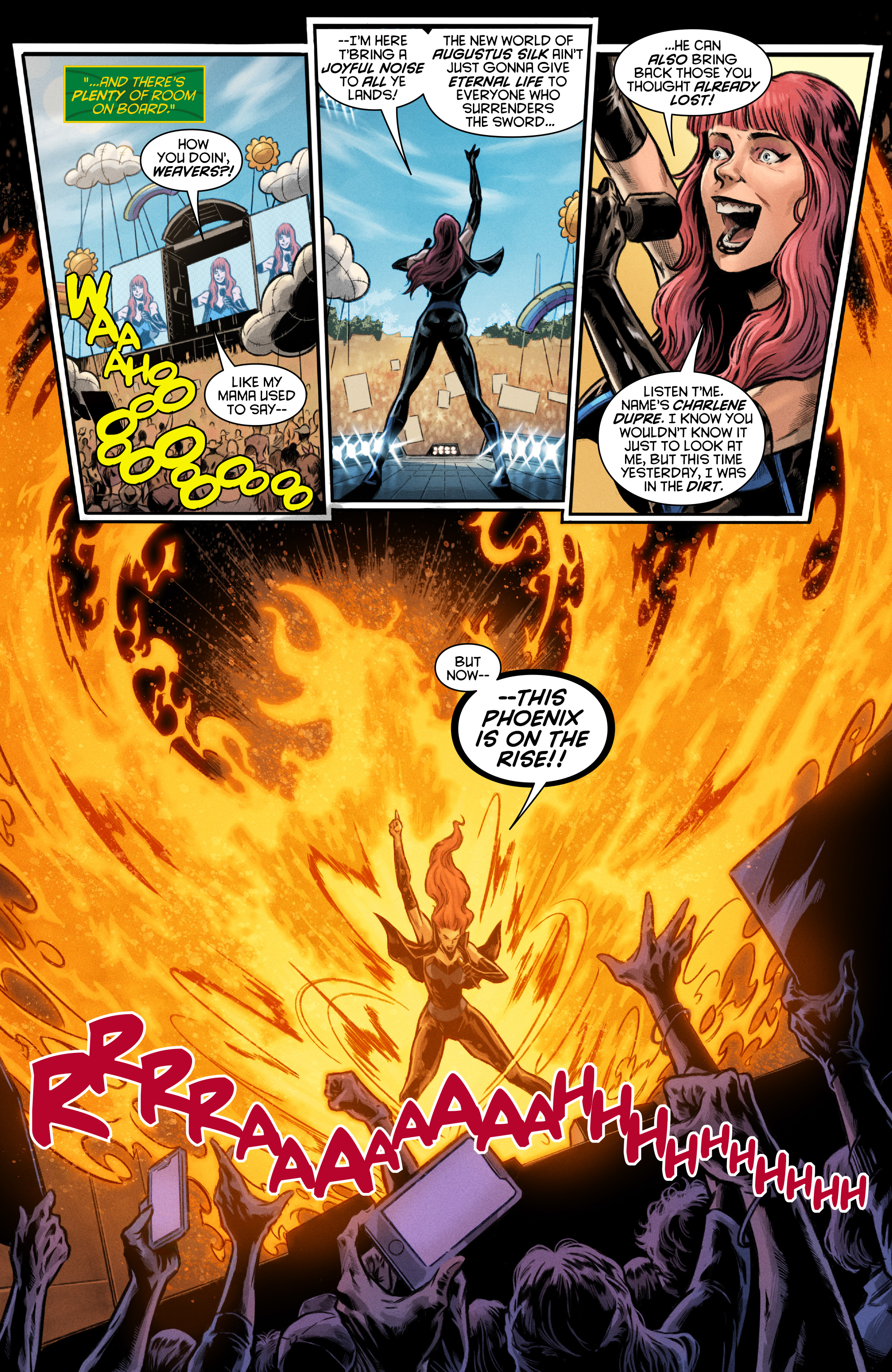 Resurgence of the Valiant Universe (2024-): Chapter 2 - Page 6