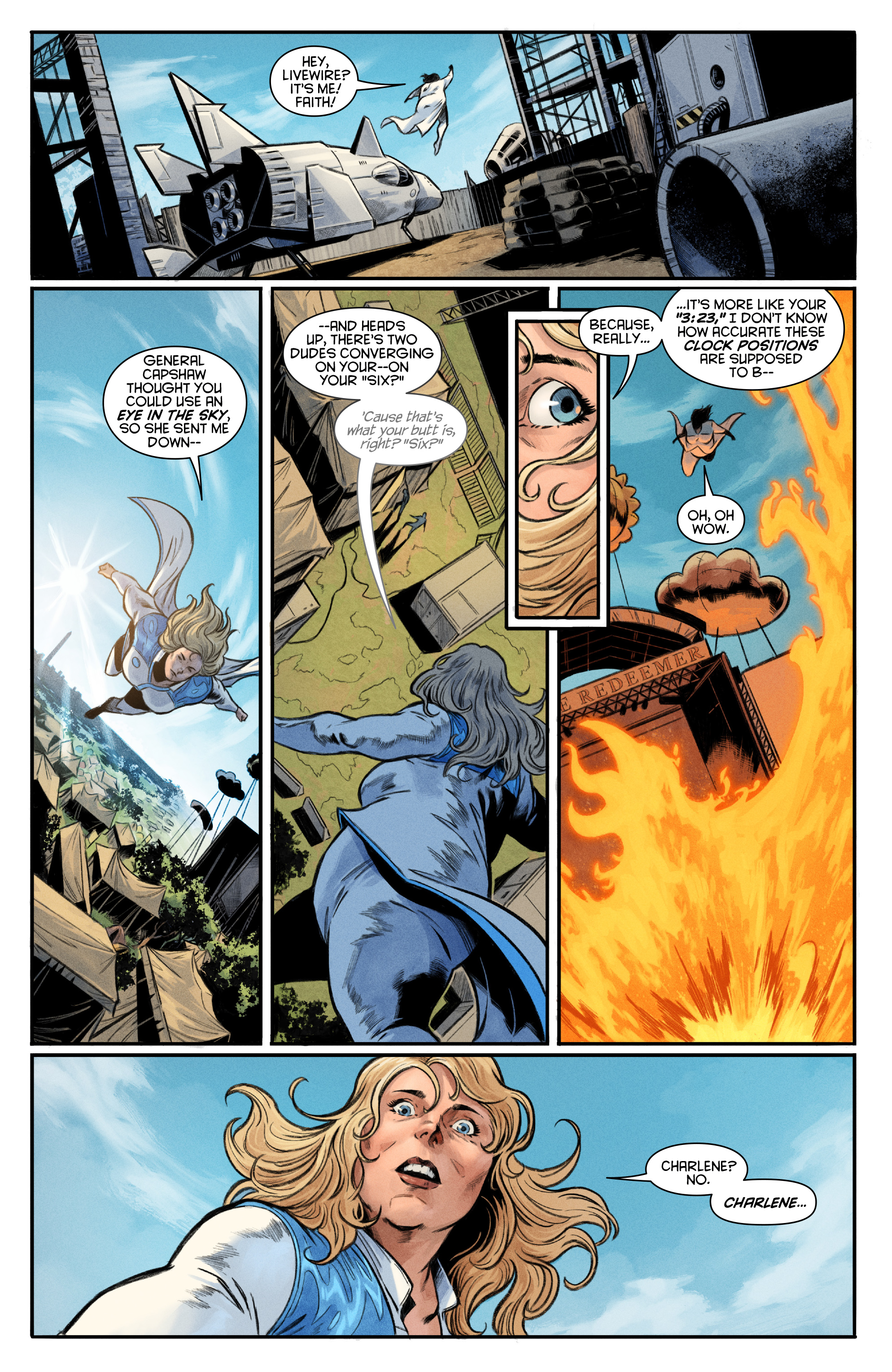 Resurgence of the Valiant Universe (2024-): Chapter 2 - Page 7