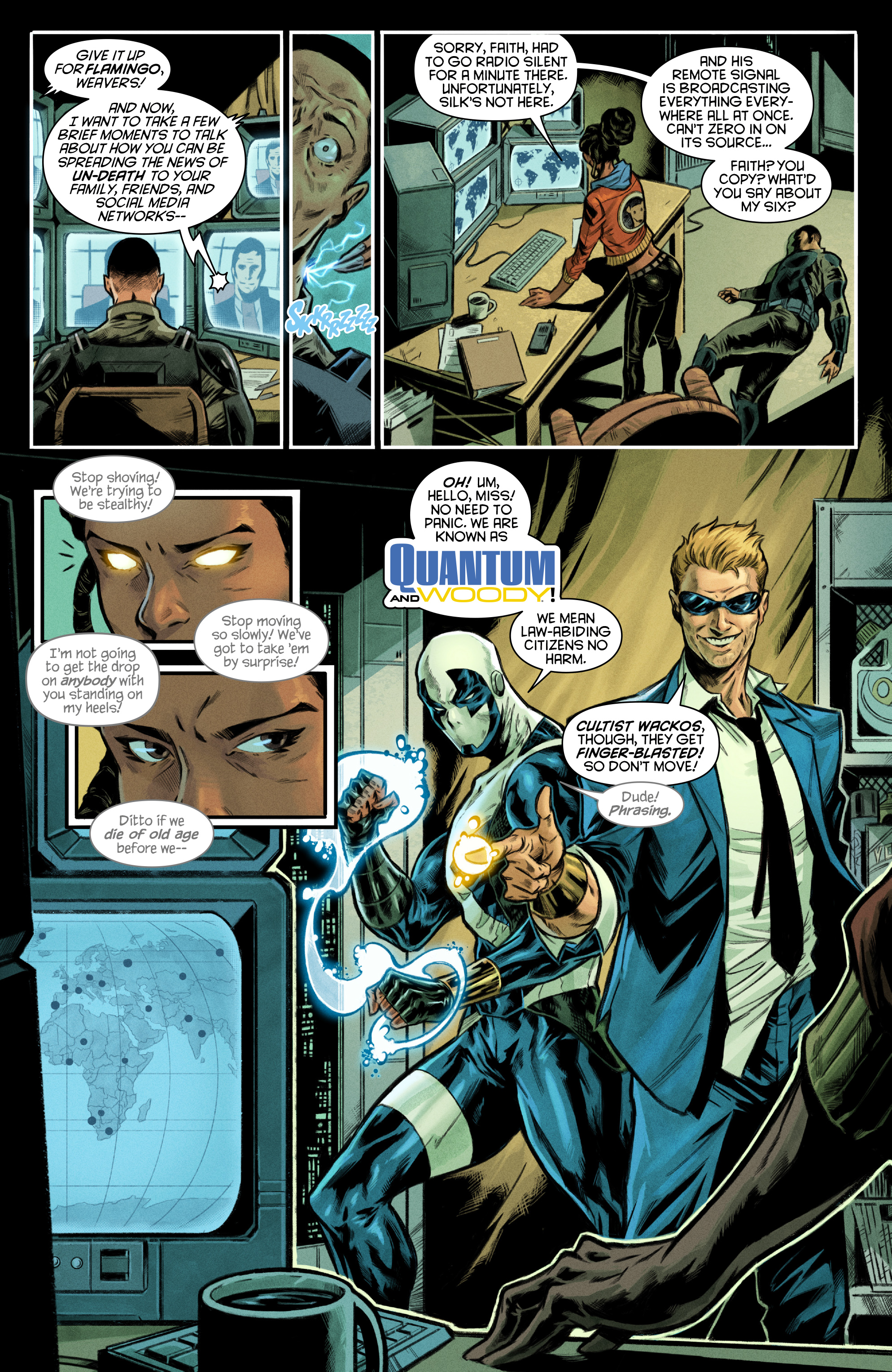 Resurgence of the Valiant Universe (2024-): Chapter 2 - Page 8