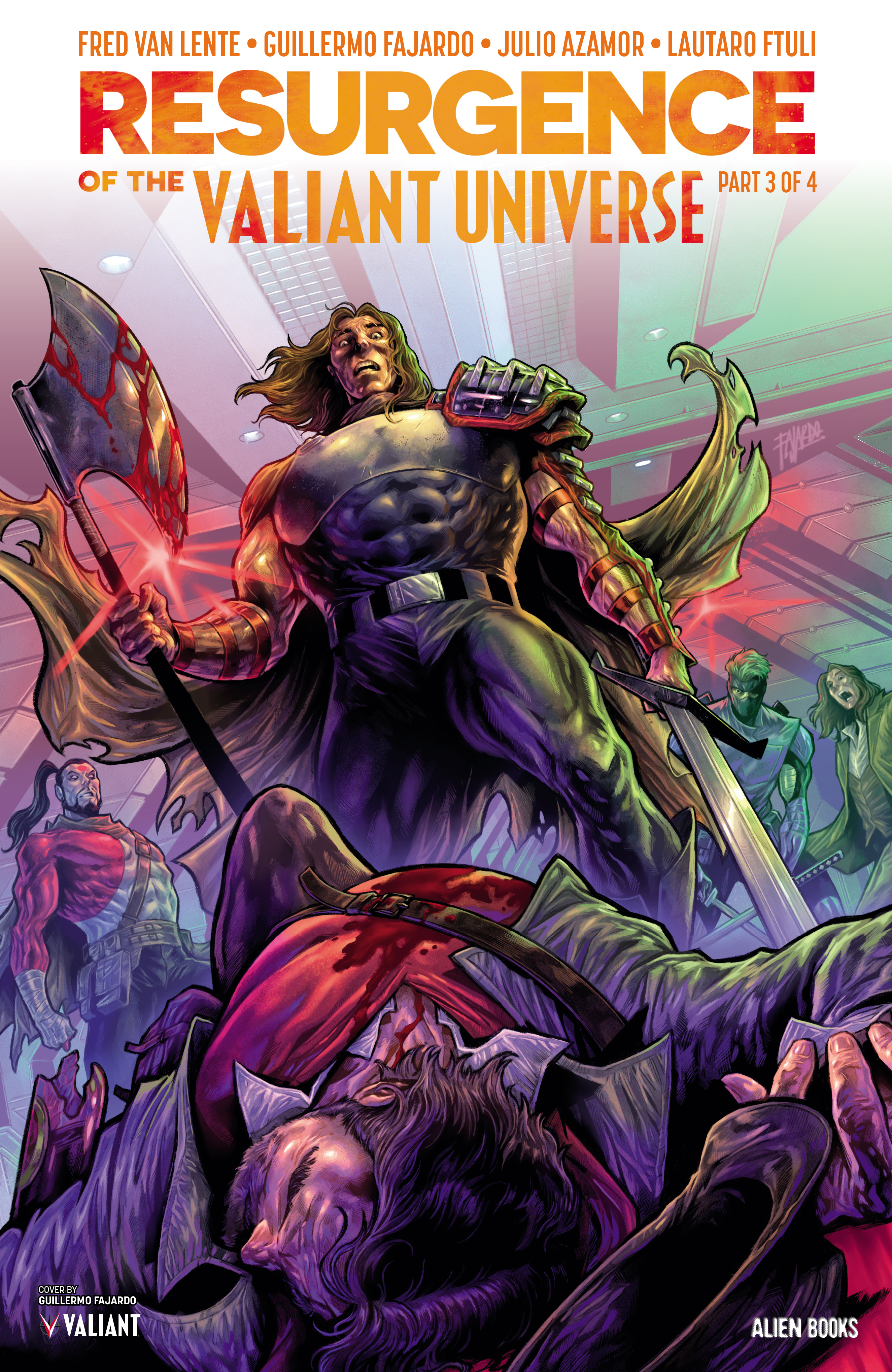 Resurgence of the Valiant Universe (2024-): Chapter 3 - Page 1