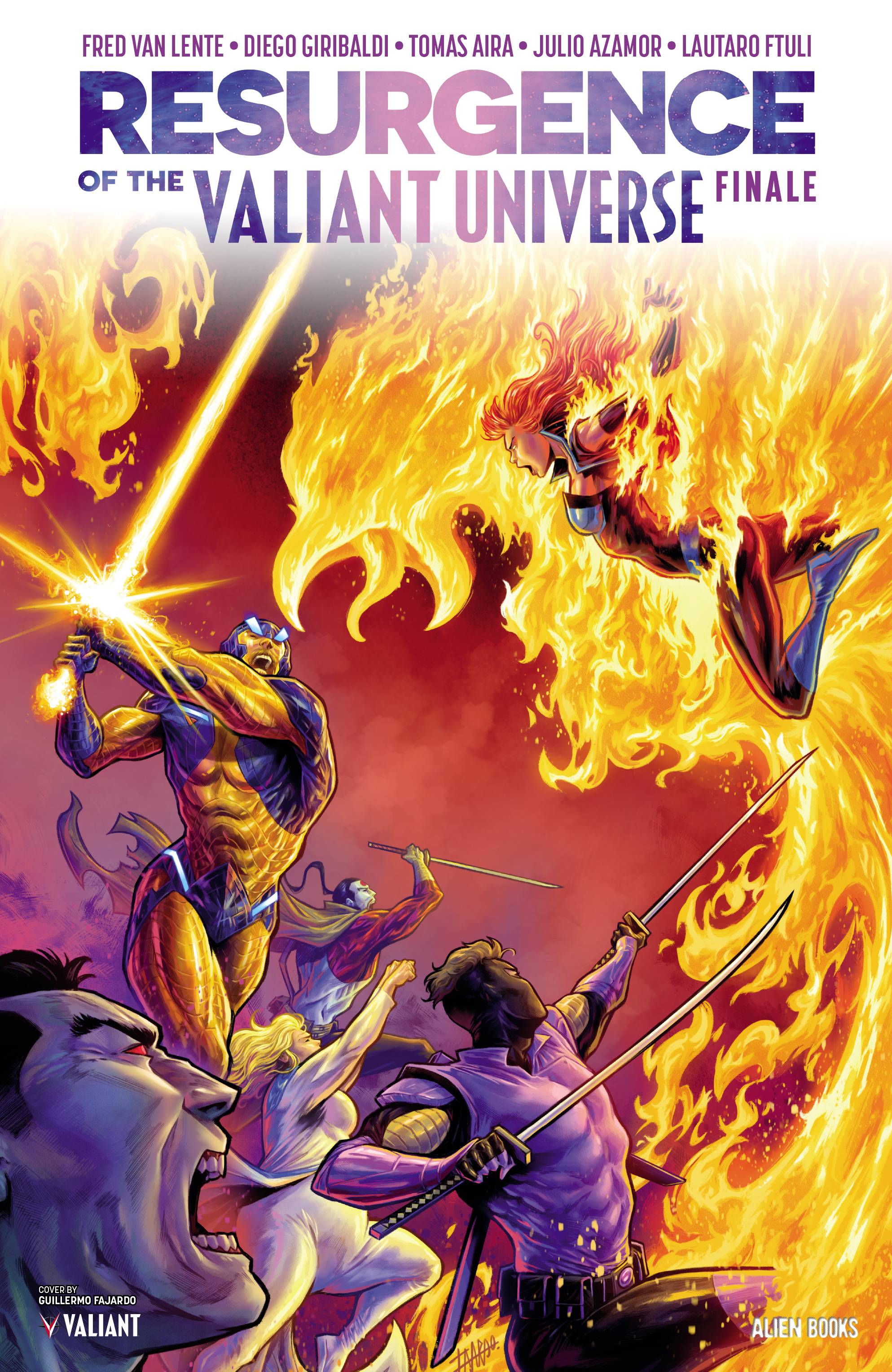Resurgence of the Valiant Universe Finale (2025-): Chapter 1 - Page 1