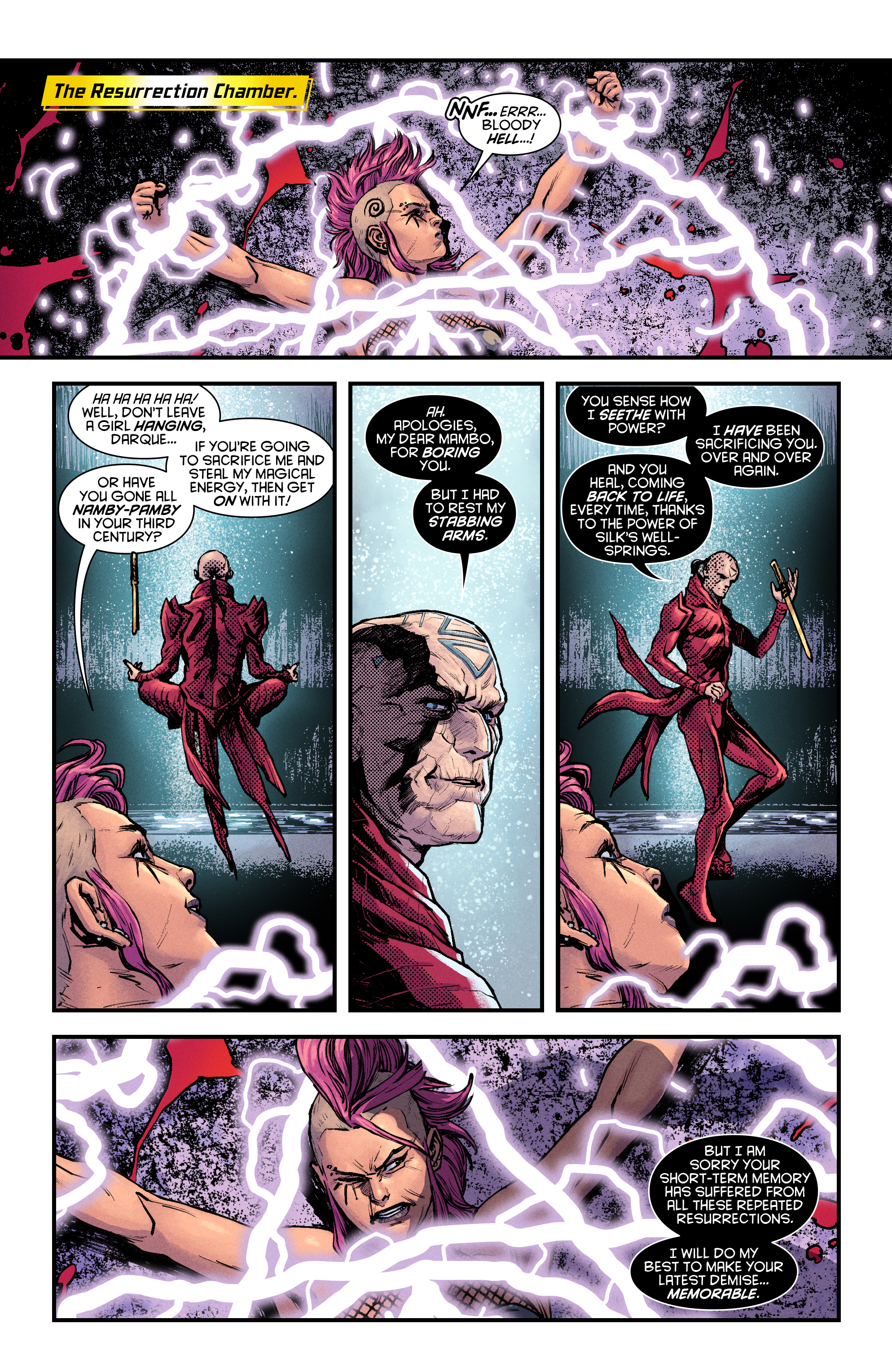 Resurgence of the Valiant Universe Finale (2025-): Chapter 1 - Page 3