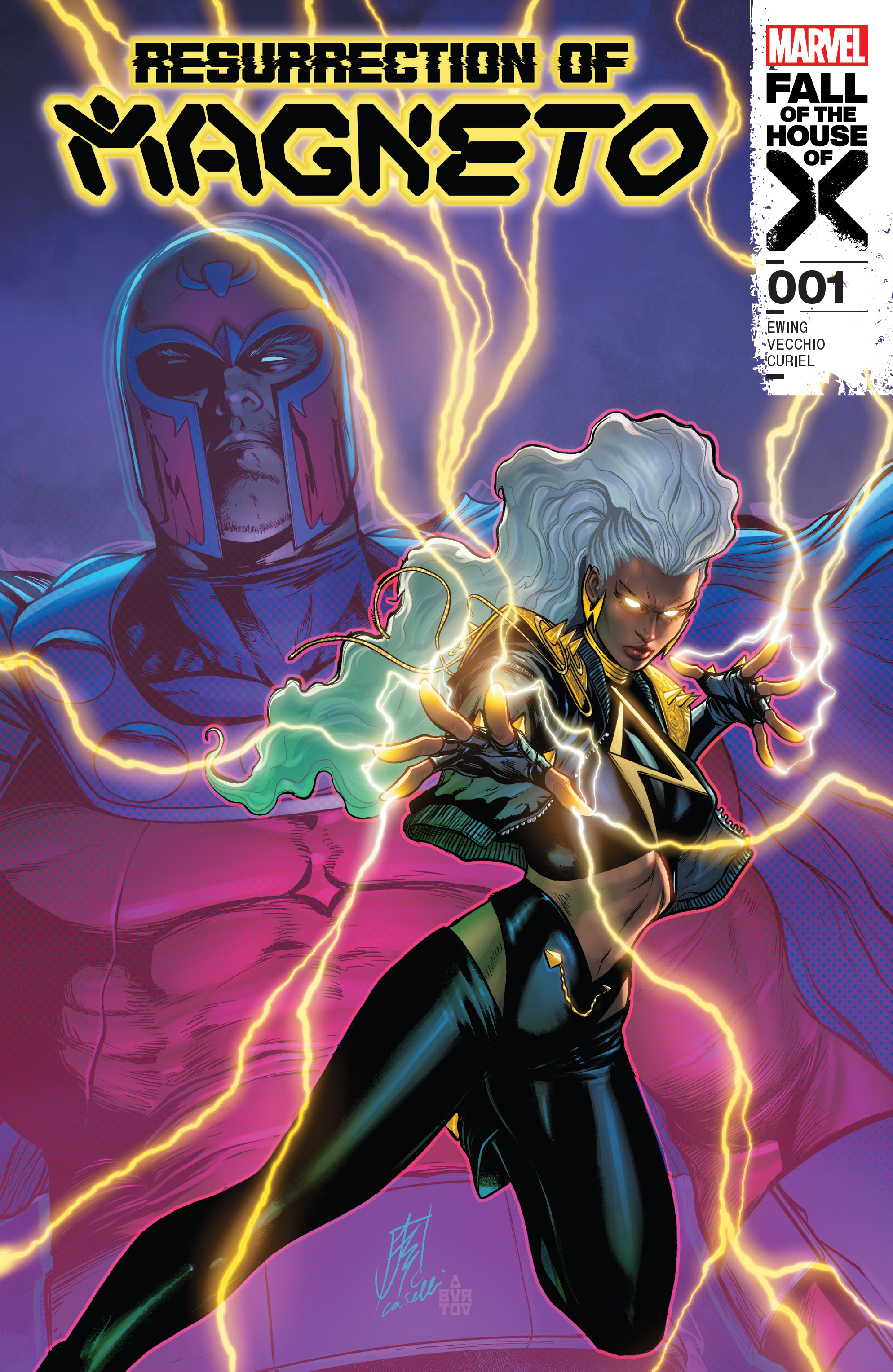 Resurrection of Magneto (2024-): Chapter 1 - Page 1