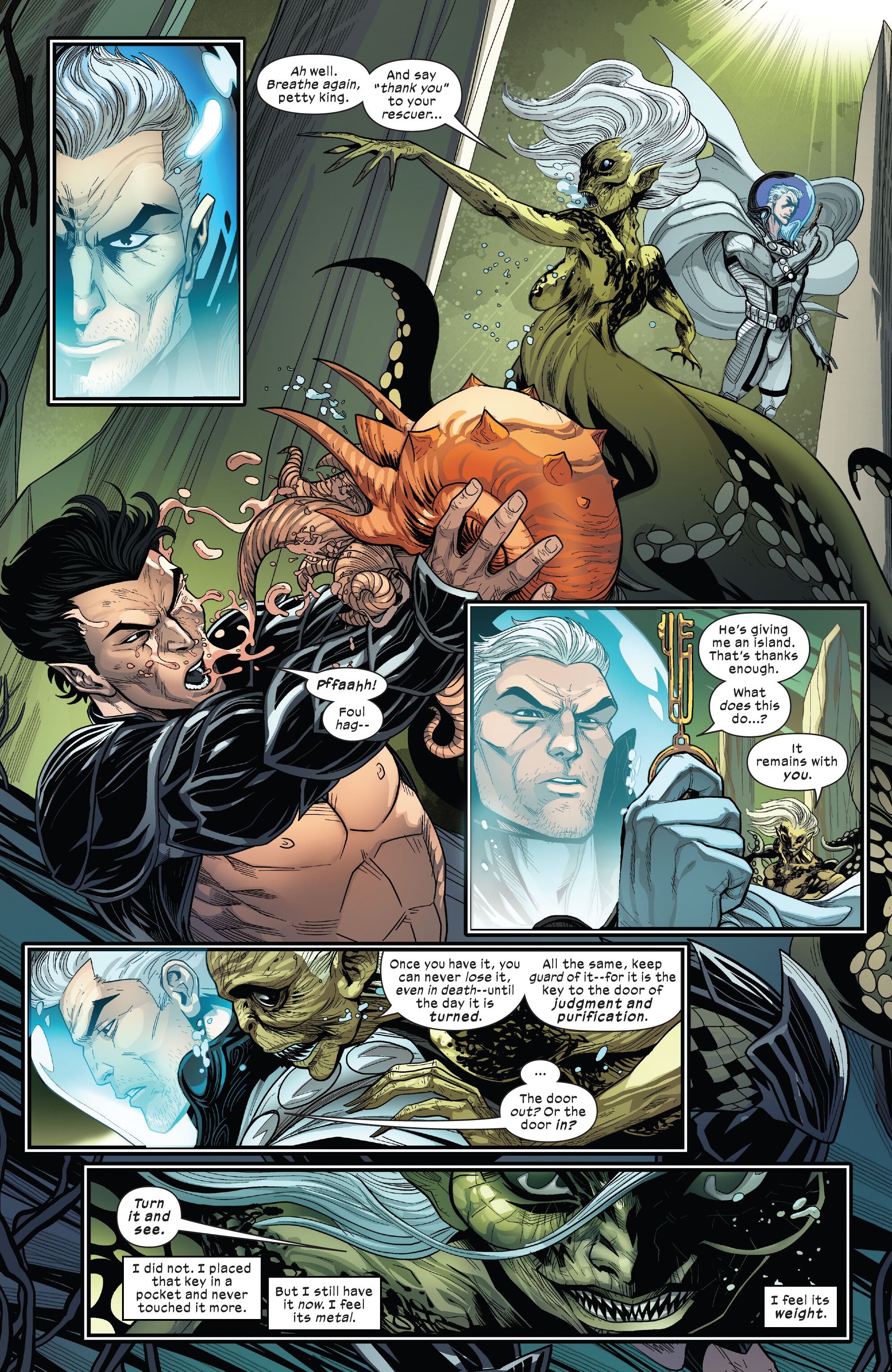 Resurrection of Magneto (2024-): Chapter 2 - Page 4
