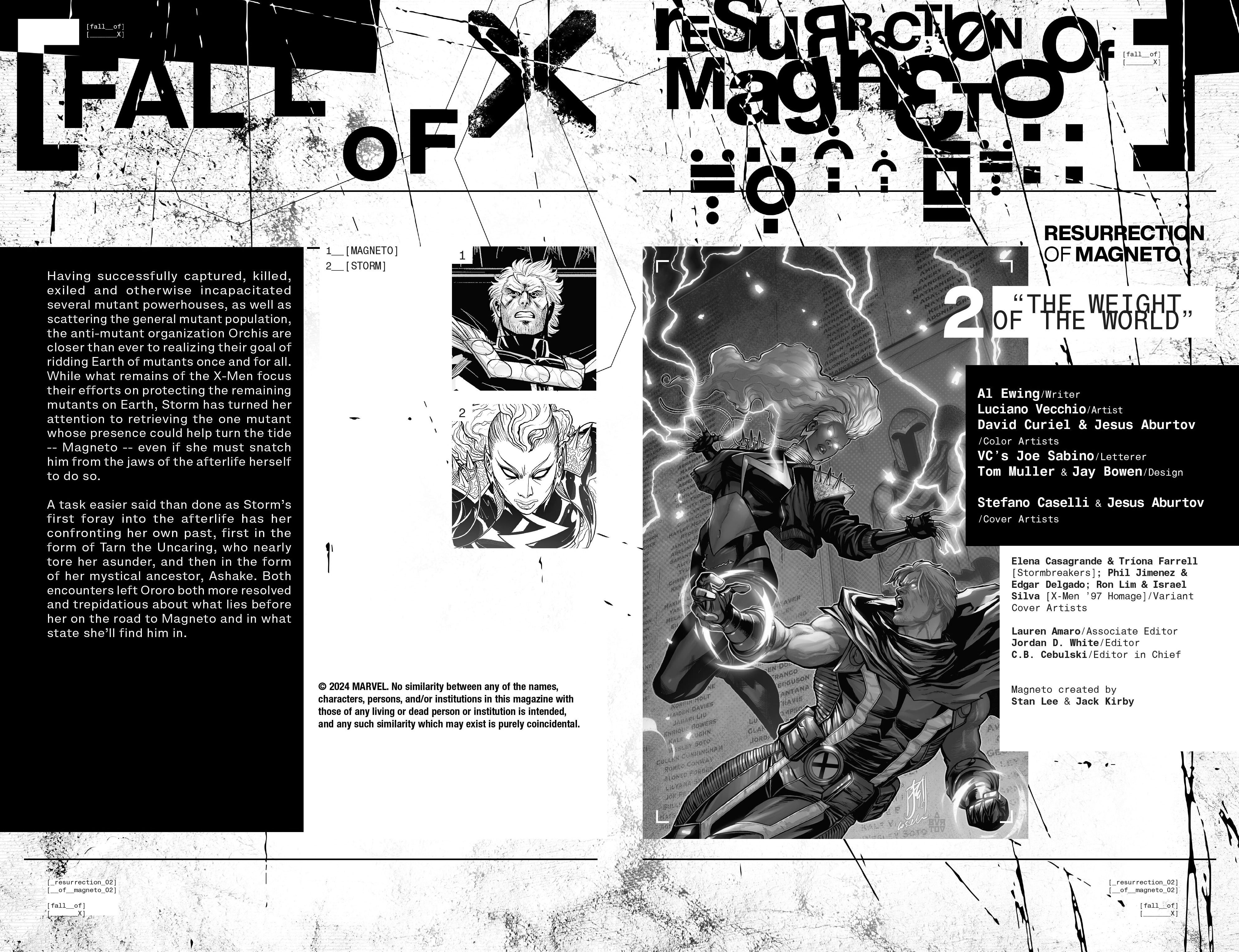 Resurrection of Magneto (2024-): Chapter 2 - Page 5