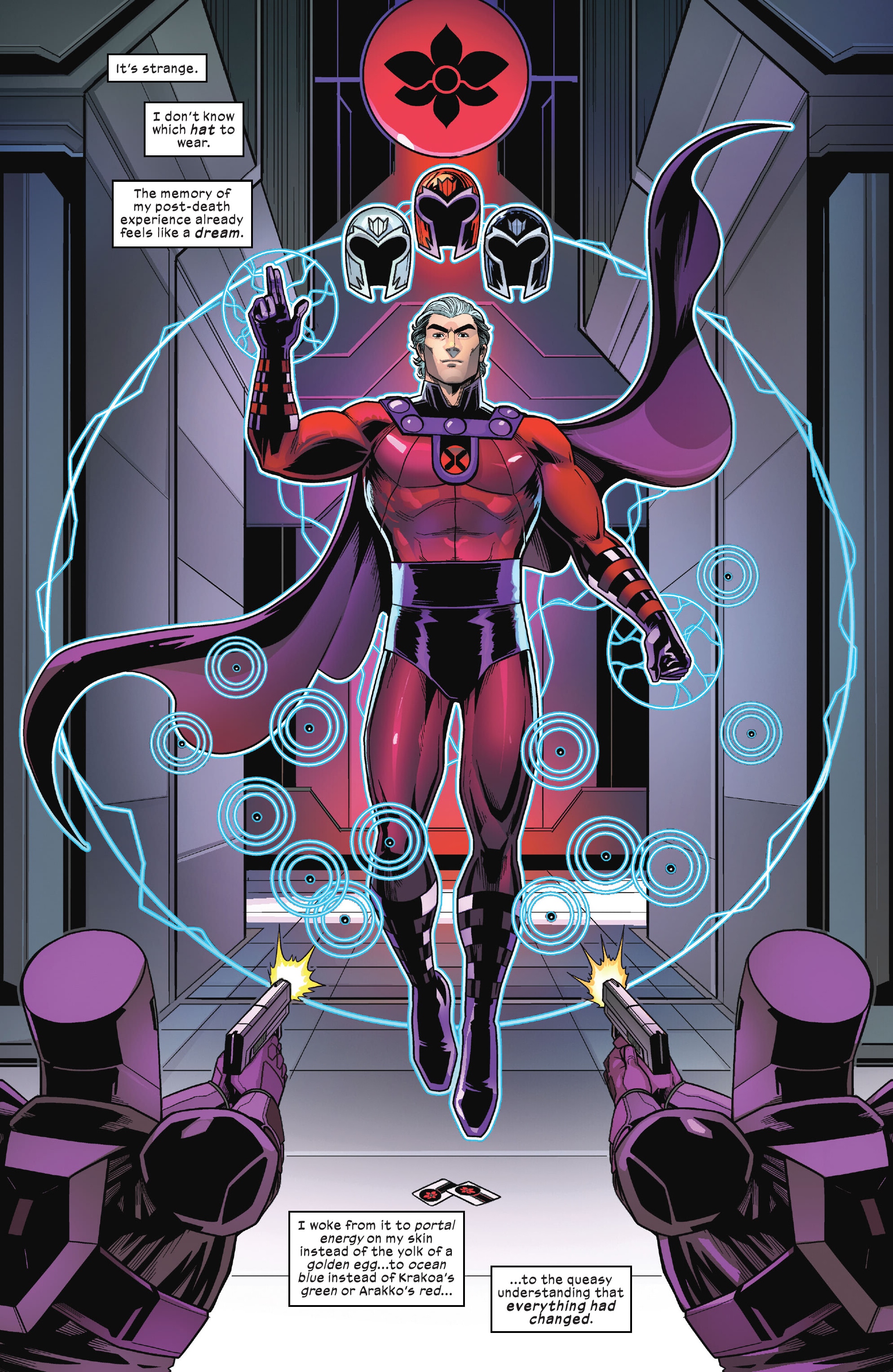 Resurrection of Magneto (2024-): Chapter 4 - Page 3