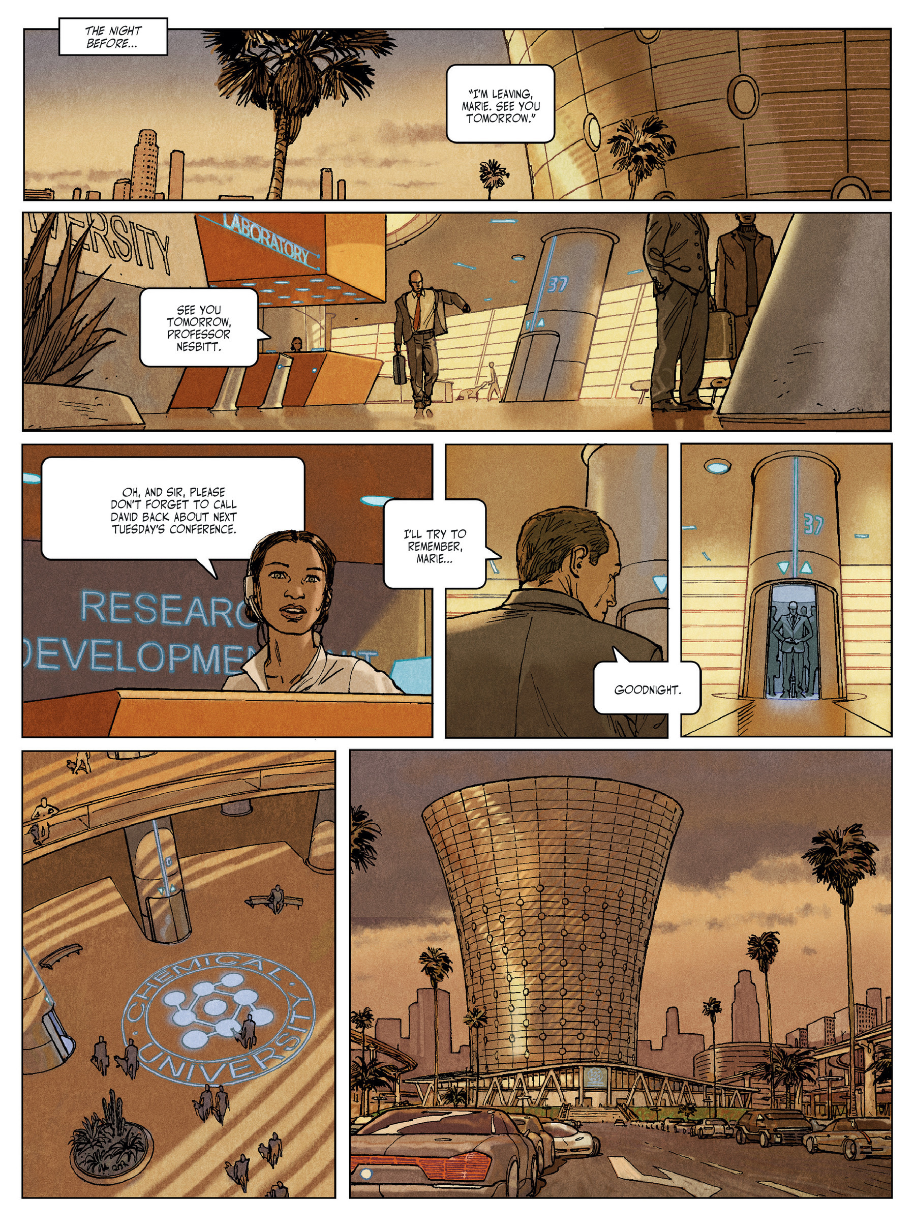 Retina (2020-): Chapter 1 - Page 9