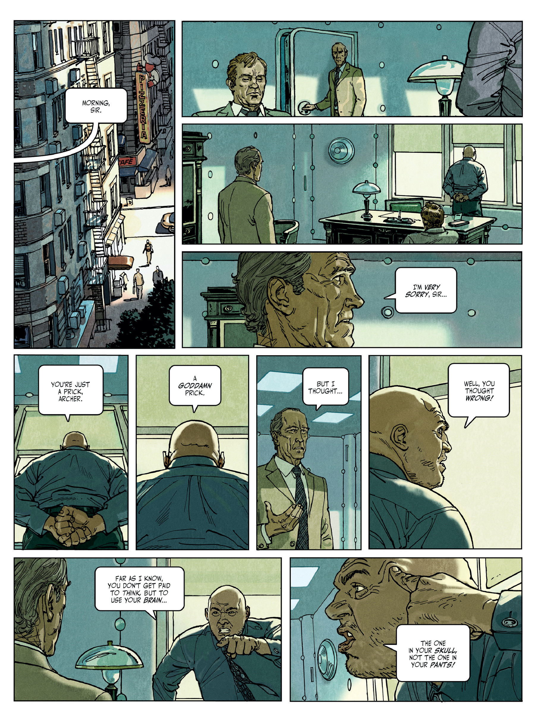 Retina (2020-): Chapter 1 - Page 17