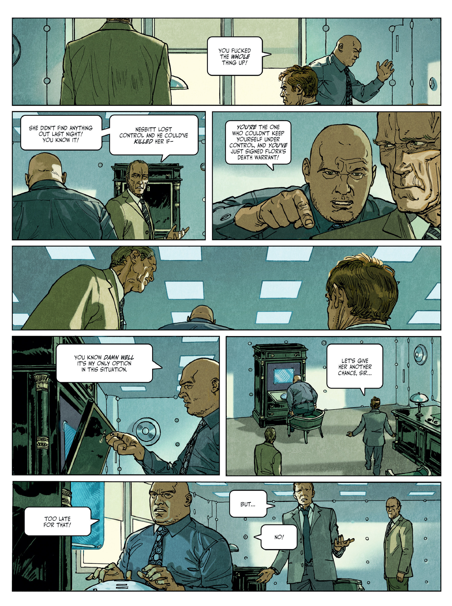 Retina (2020-): Chapter 1 - Page 18