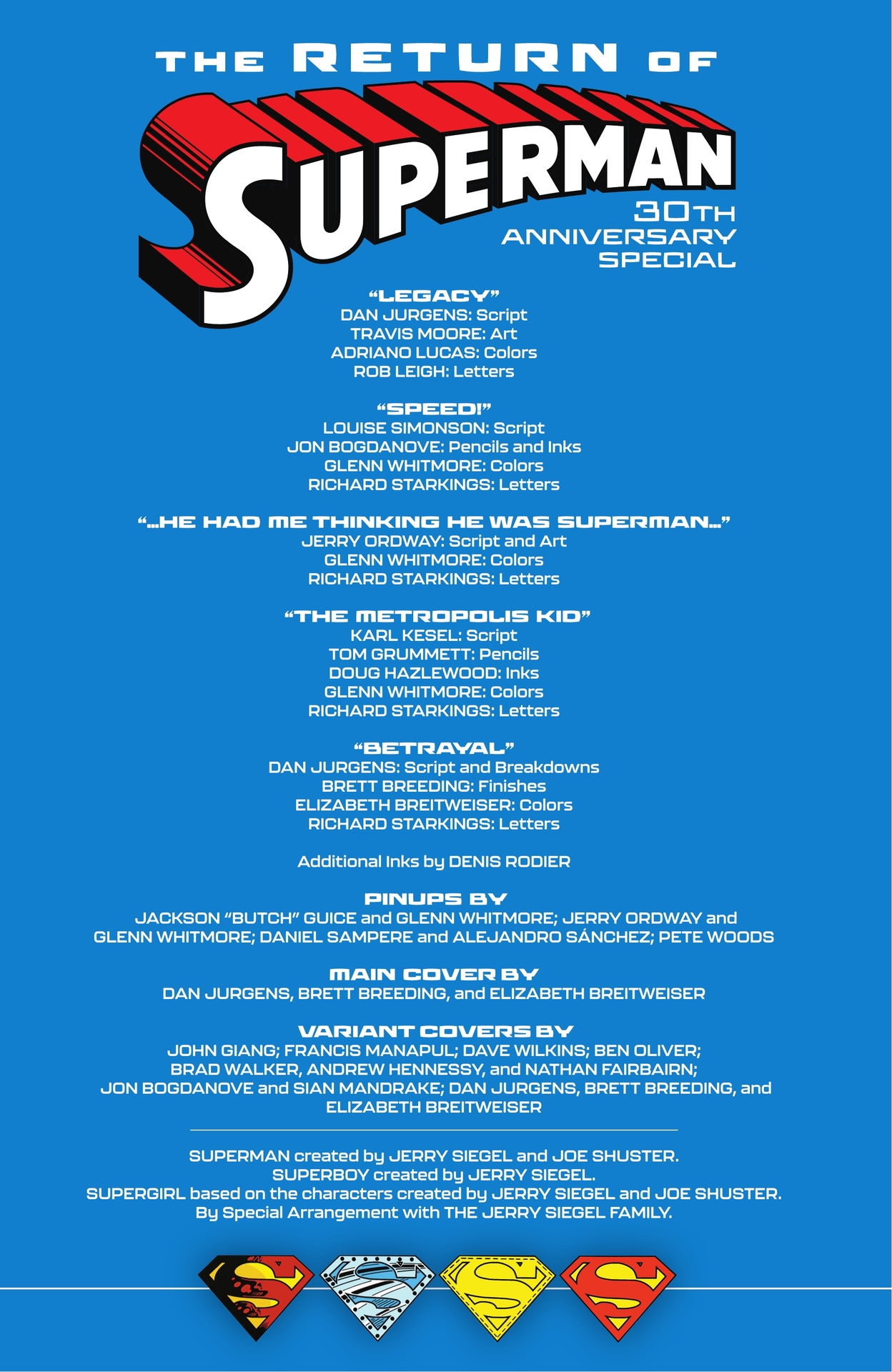 Return of Superman 30th Anniversary Special (2023-): Chapter 1 - Page 3