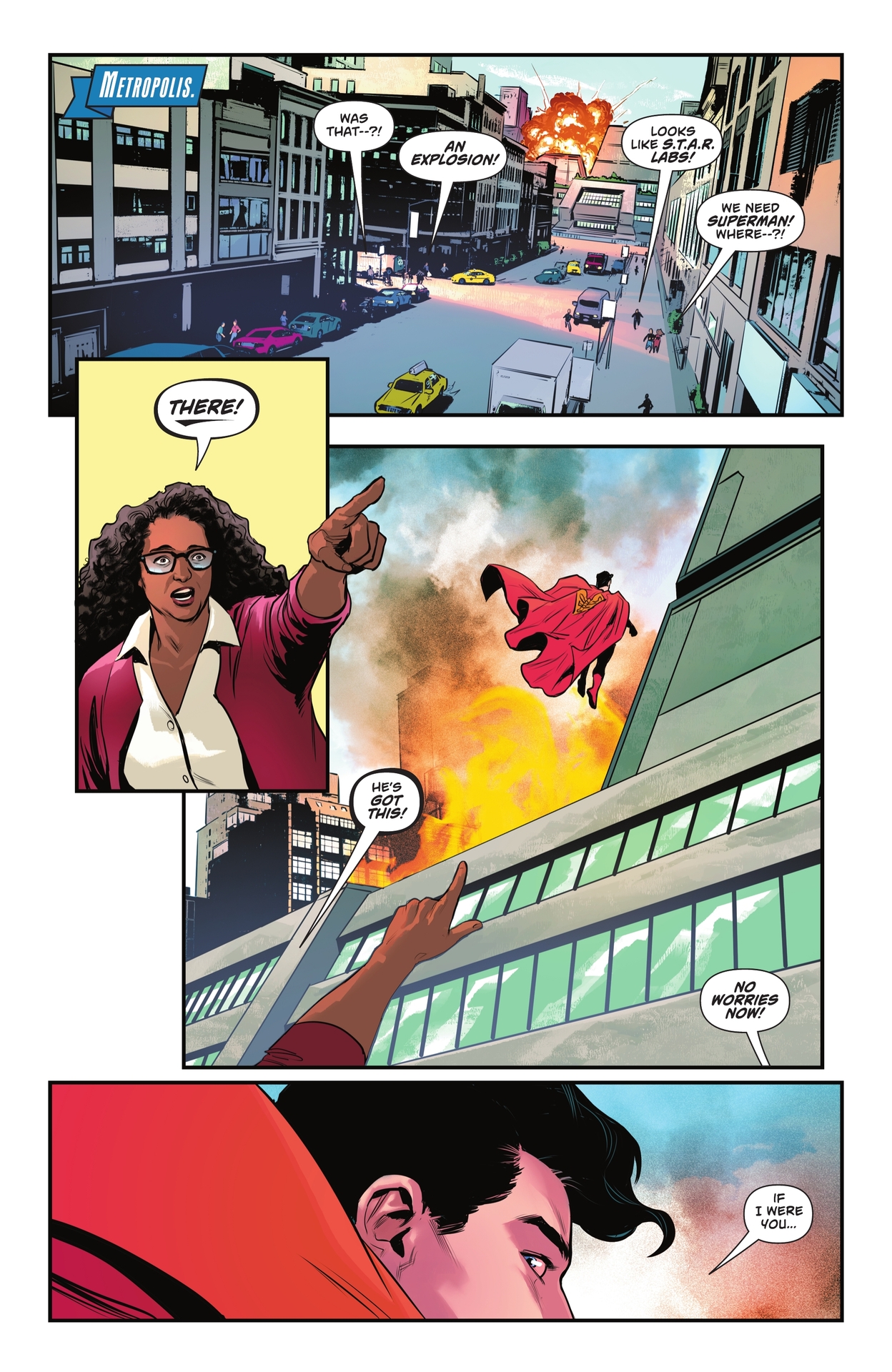 Return of Superman 30th Anniversary Special (2023-): Chapter 1 - Page 5