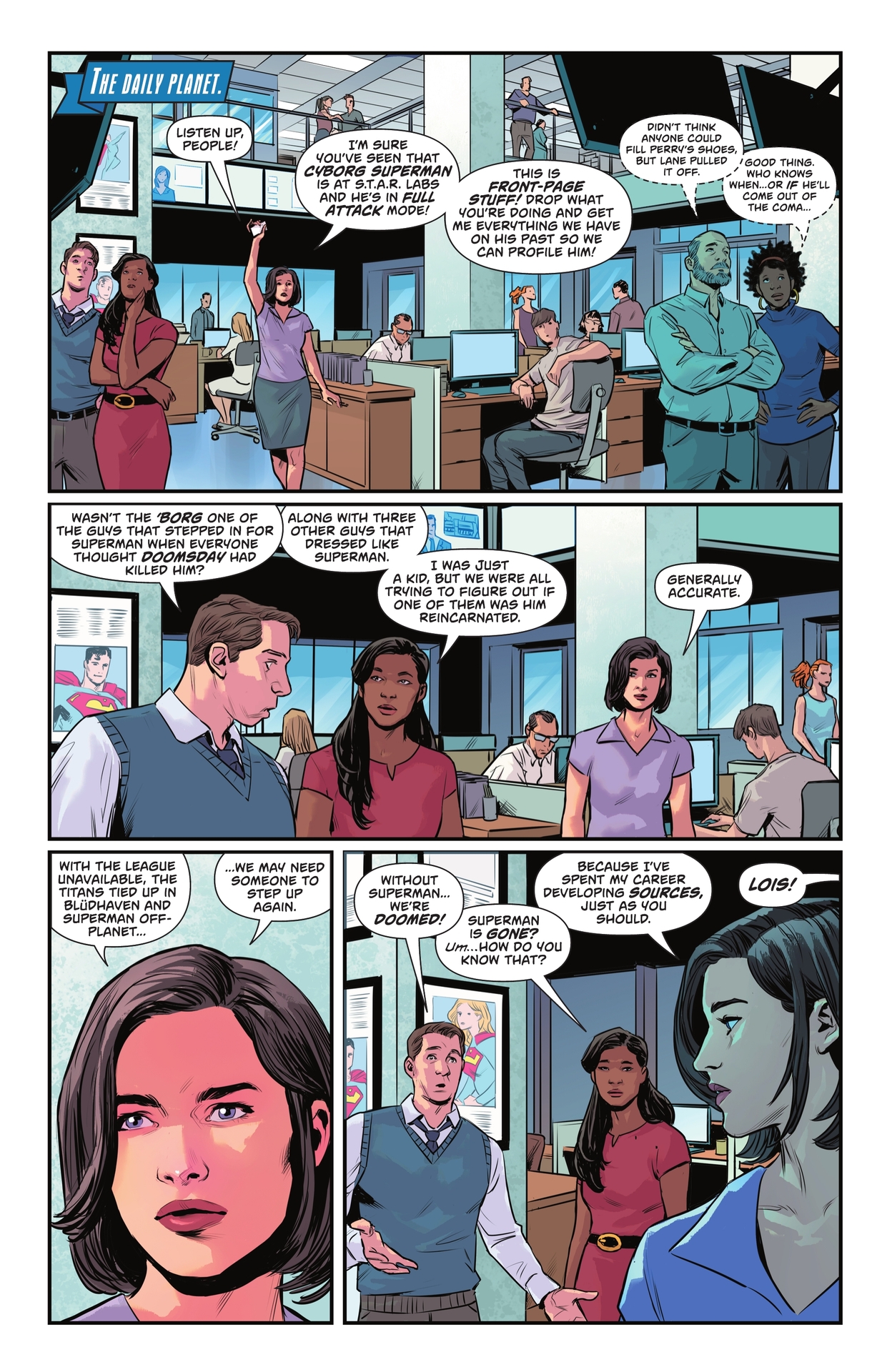 Return of Superman 30th Anniversary Special (2023-): Chapter 1 - Page 7