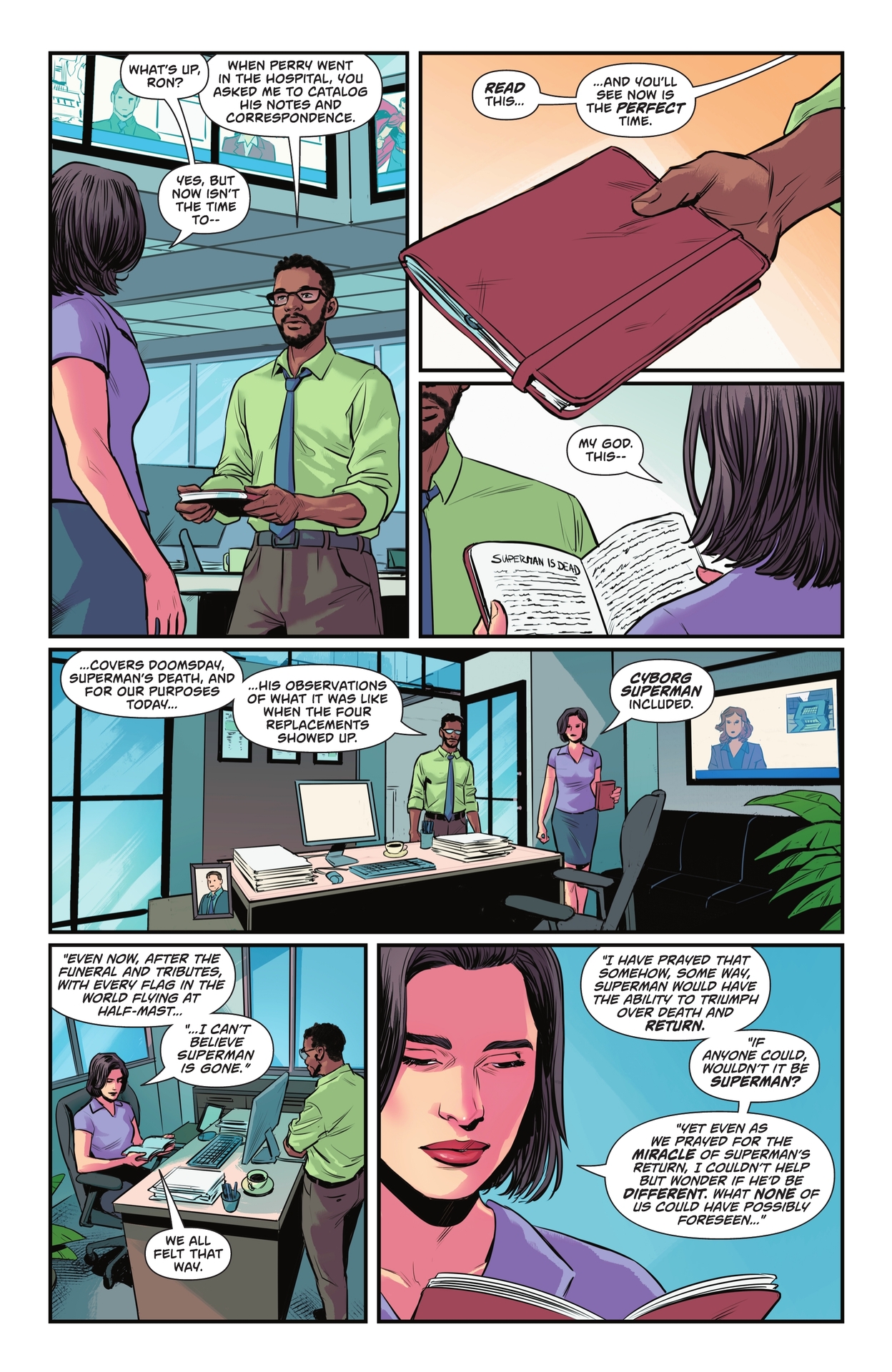 Return of Superman 30th Anniversary Special (2023-): Chapter 1 - Page 8