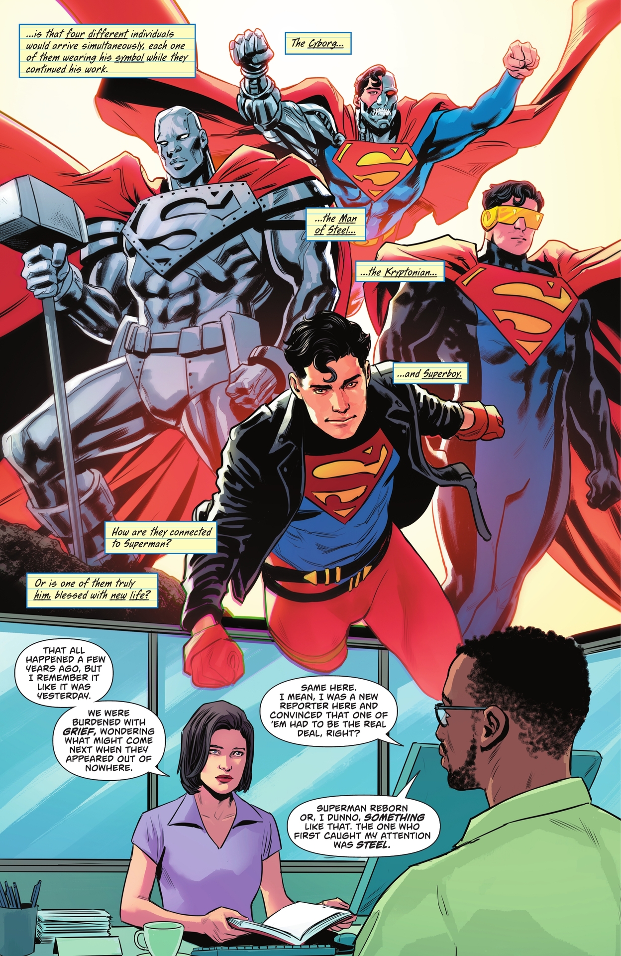 Return of Superman 30th Anniversary Special (2023-): Chapter 1 - Page 9