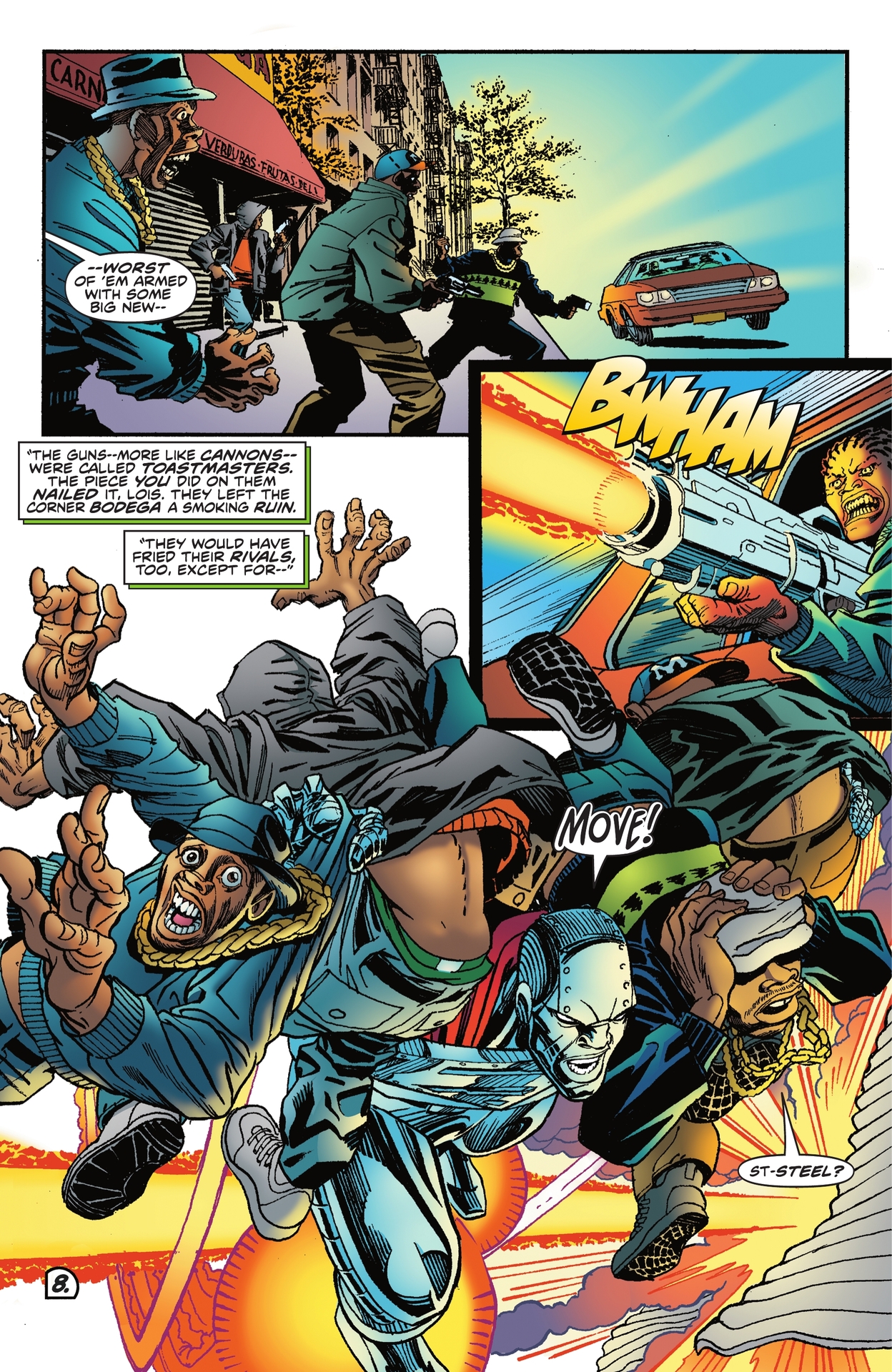 Return of Superman 30th Anniversary Special (2023-): Chapter 1 - Page 12