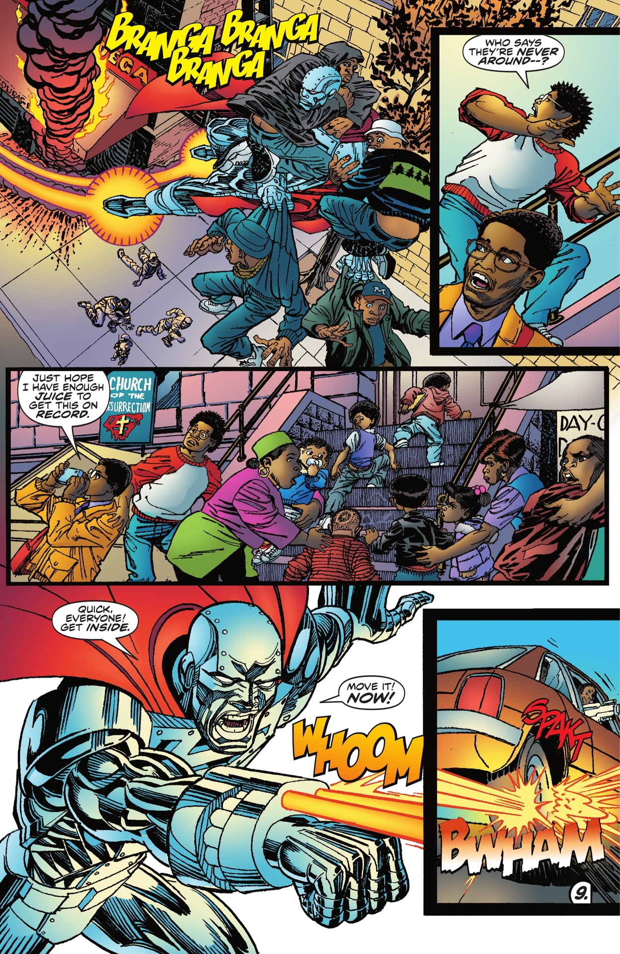 Return of Superman 30th Anniversary Special (2023-): Chapter 1 - Page 13