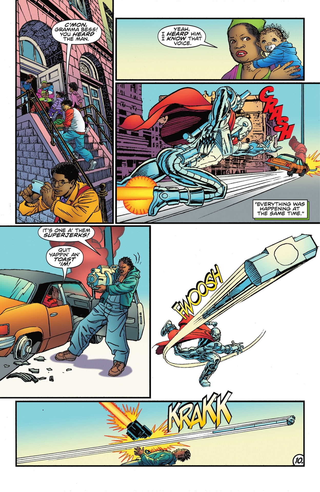 Return of Superman 30th Anniversary Special (2023-): Chapter 1 - Page 14