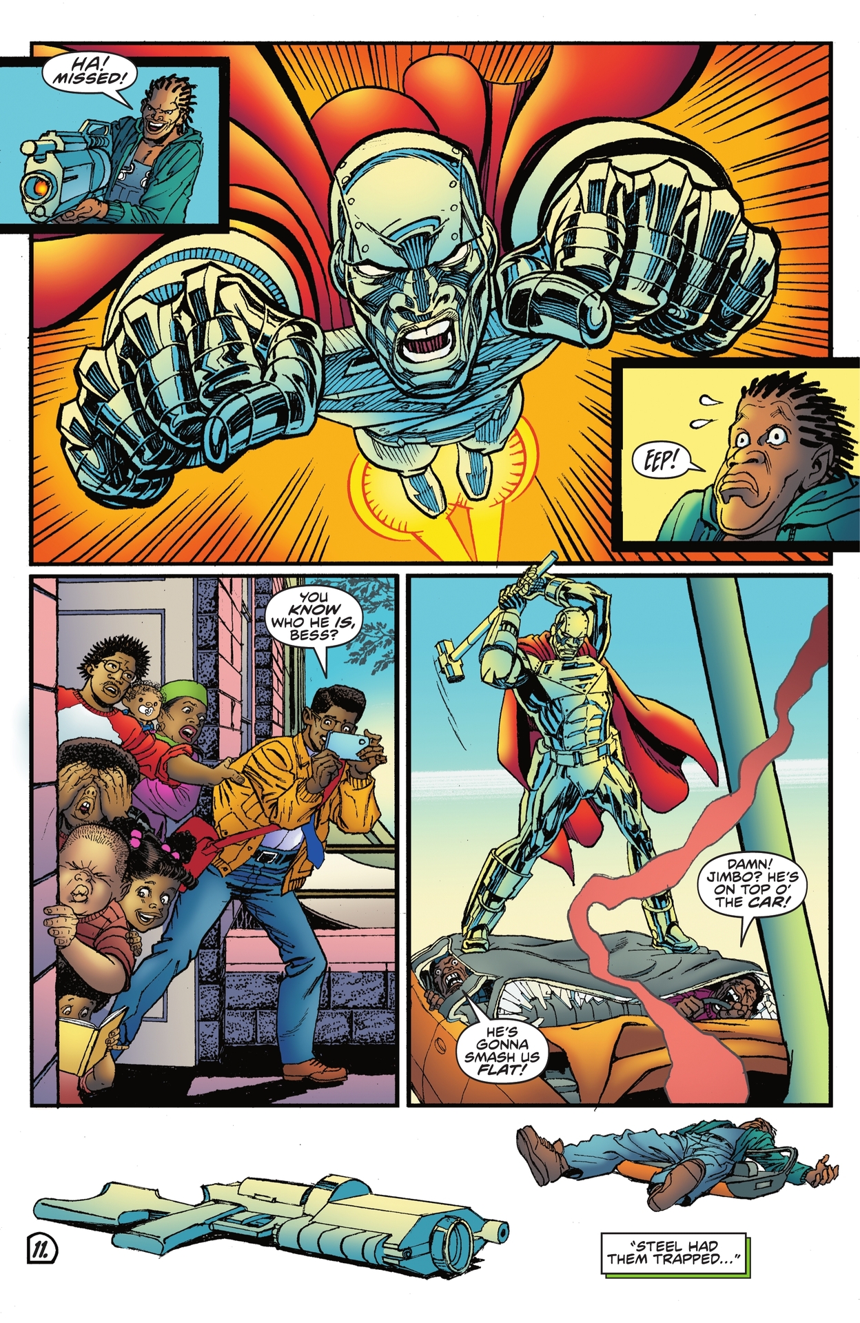 Return of Superman 30th Anniversary Special (2023-): Chapter 1 - Page 15
