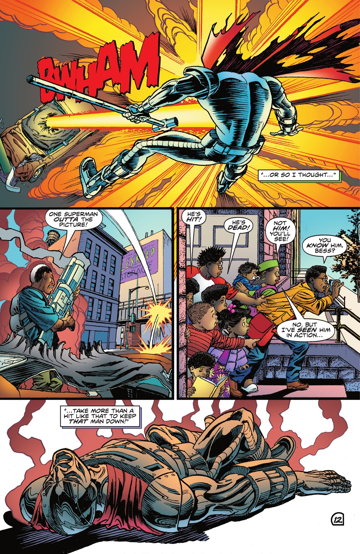 Return of Superman 30th Anniversary Special (2023-): Chapter 1 - Page 16