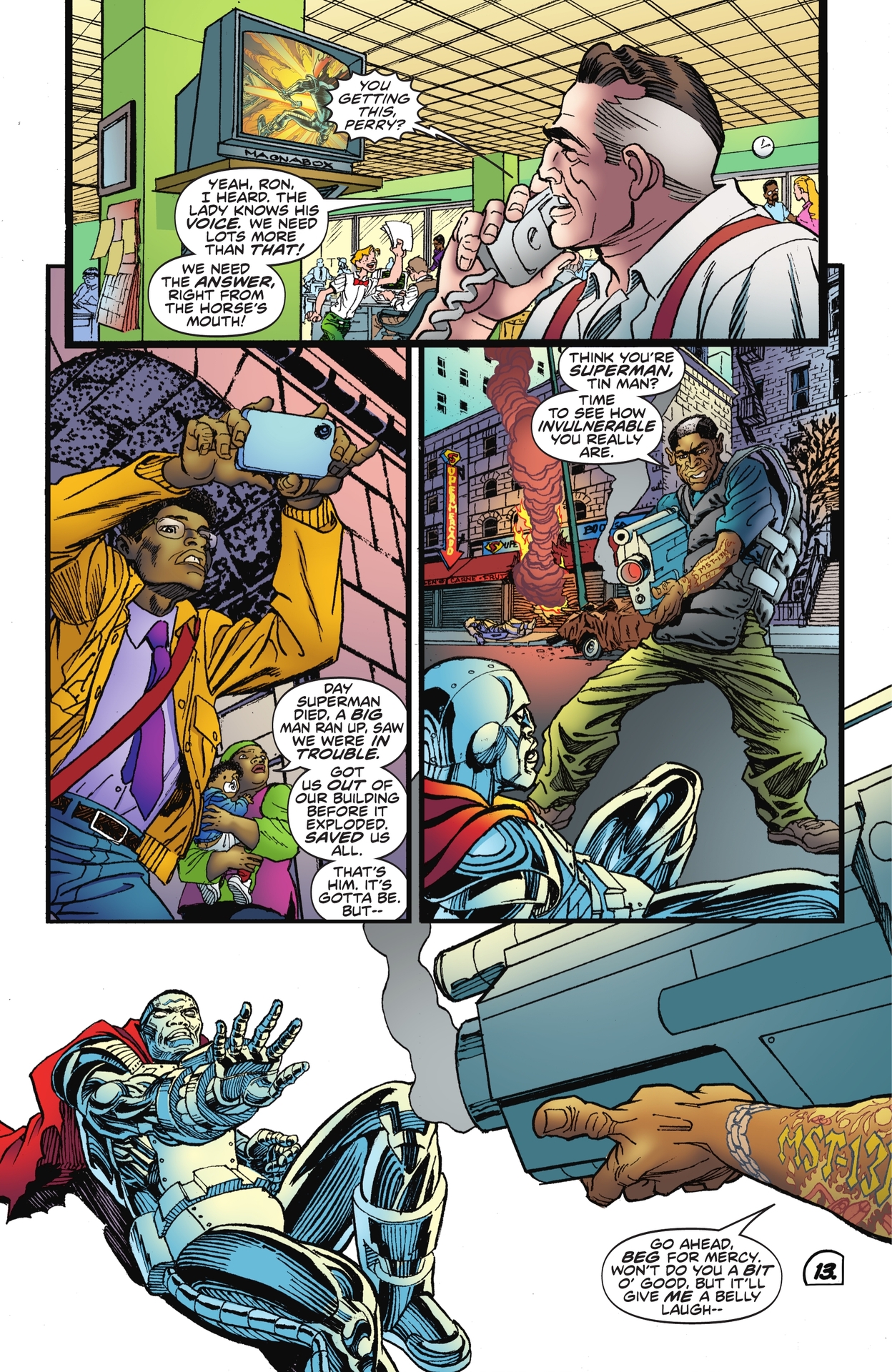 Return of Superman 30th Anniversary Special (2023-): Chapter 1 - Page 17