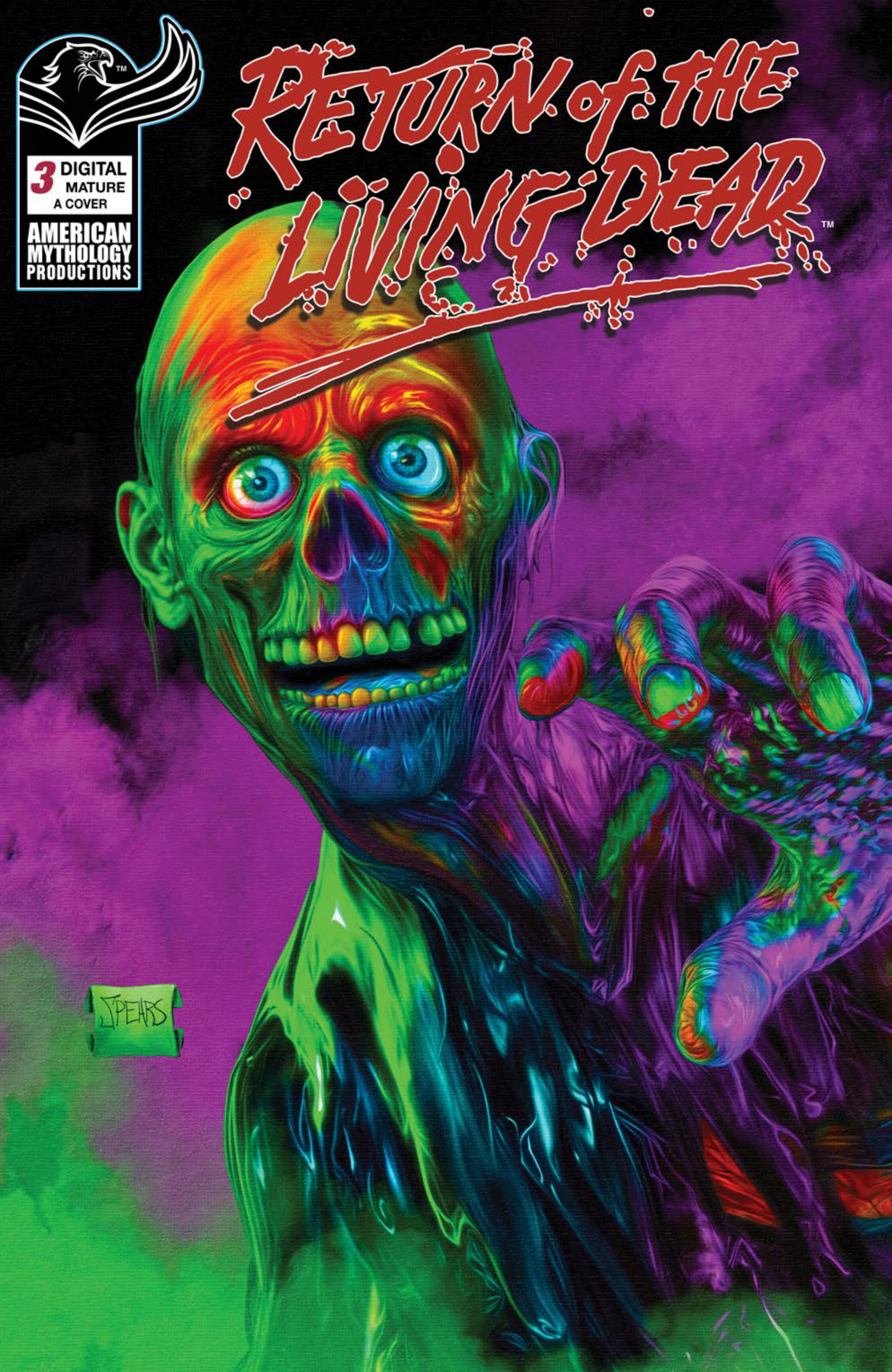 Return of the Living Dead (2025-): Chapter 3 - Page 1