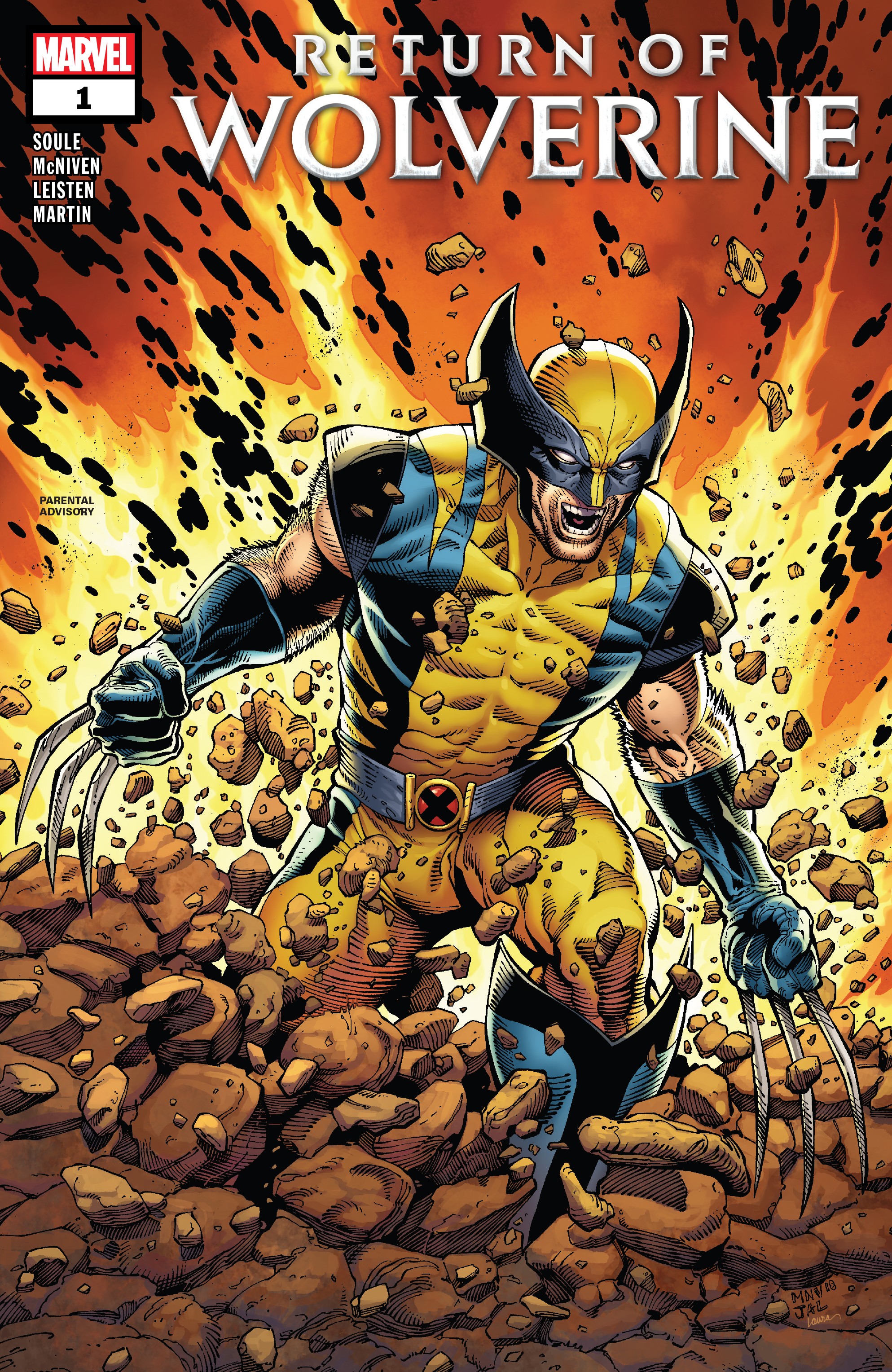 Return Of Wolverine (2018-): Chapter 1.1 - Page 1