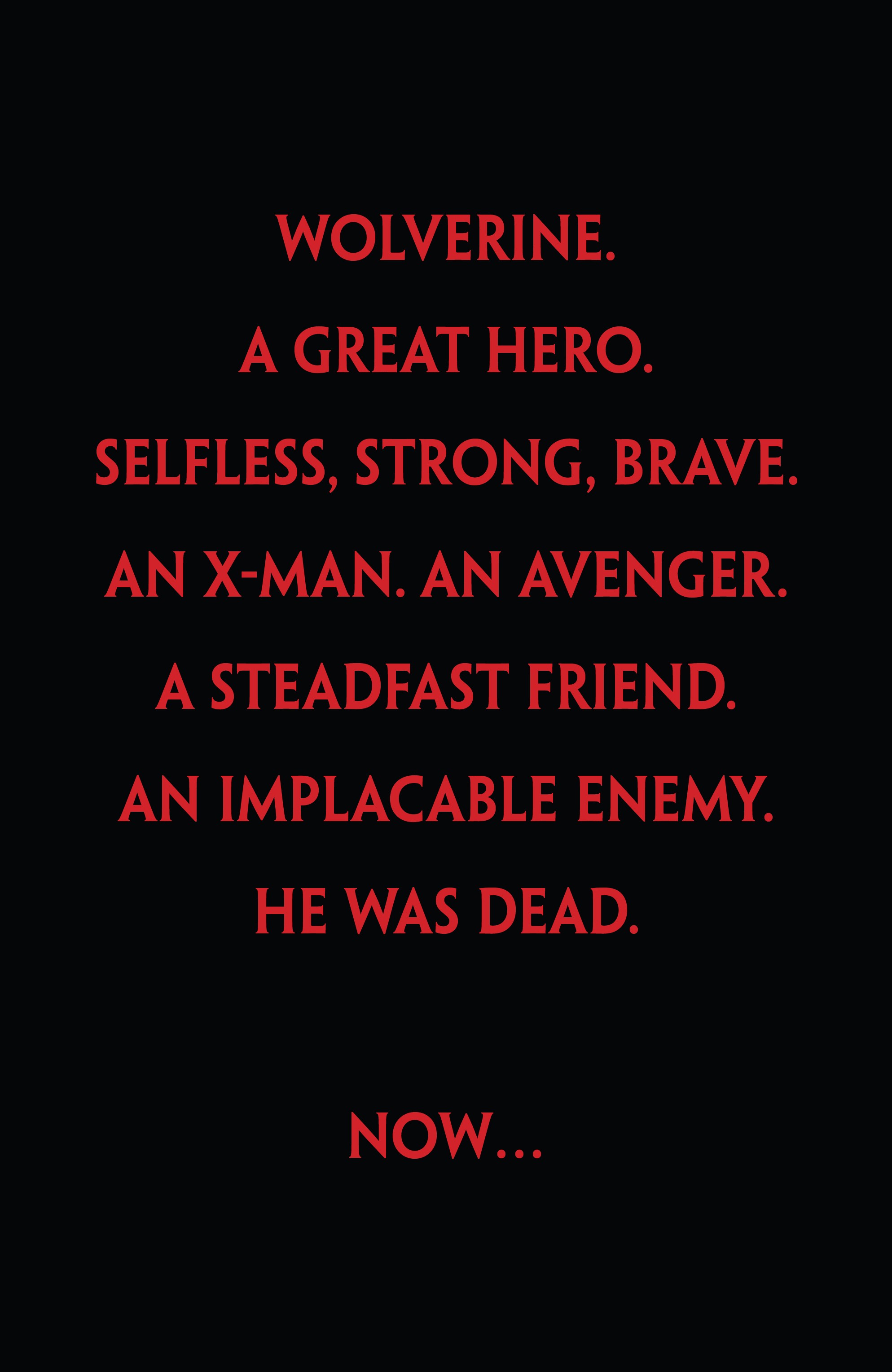 Return Of Wolverine (2018-): Chapter 1.1 - Page 2