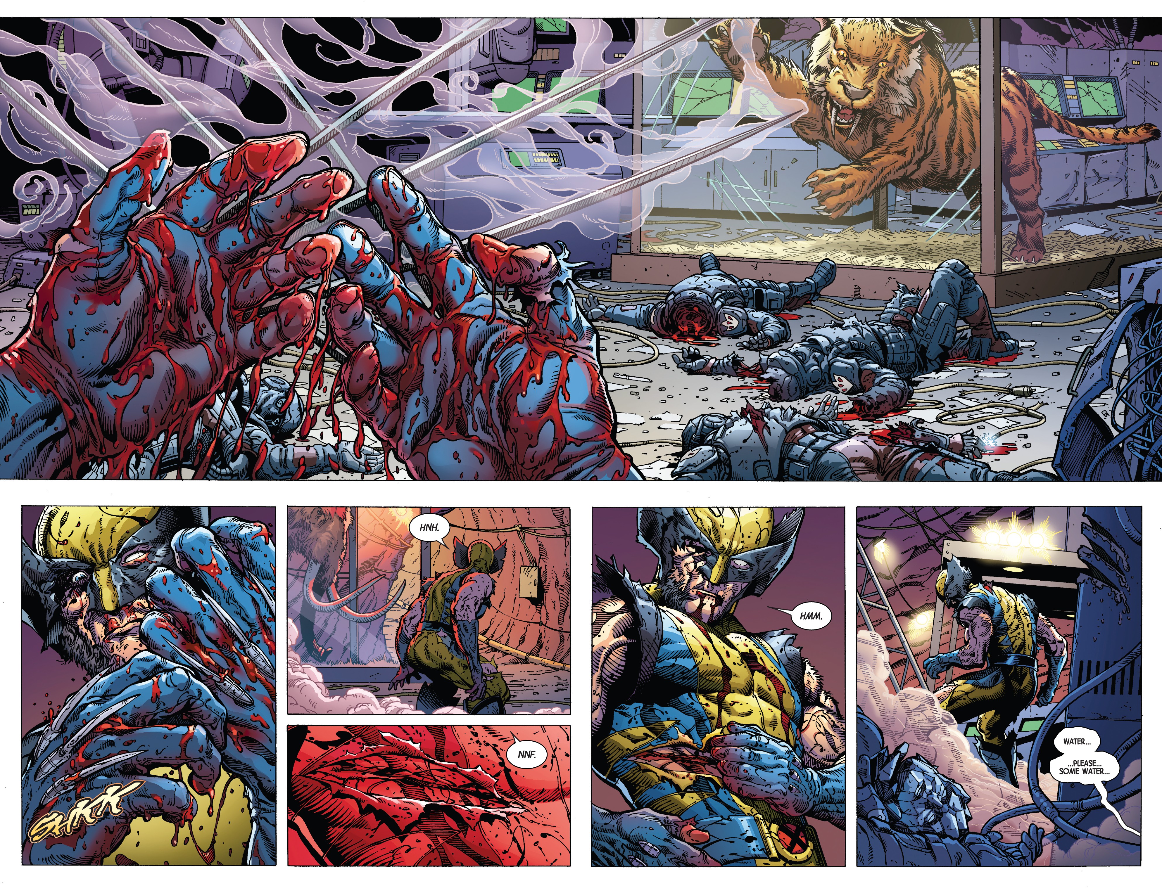 Return Of Wolverine (2018-): Chapter 1.1 - Page 5