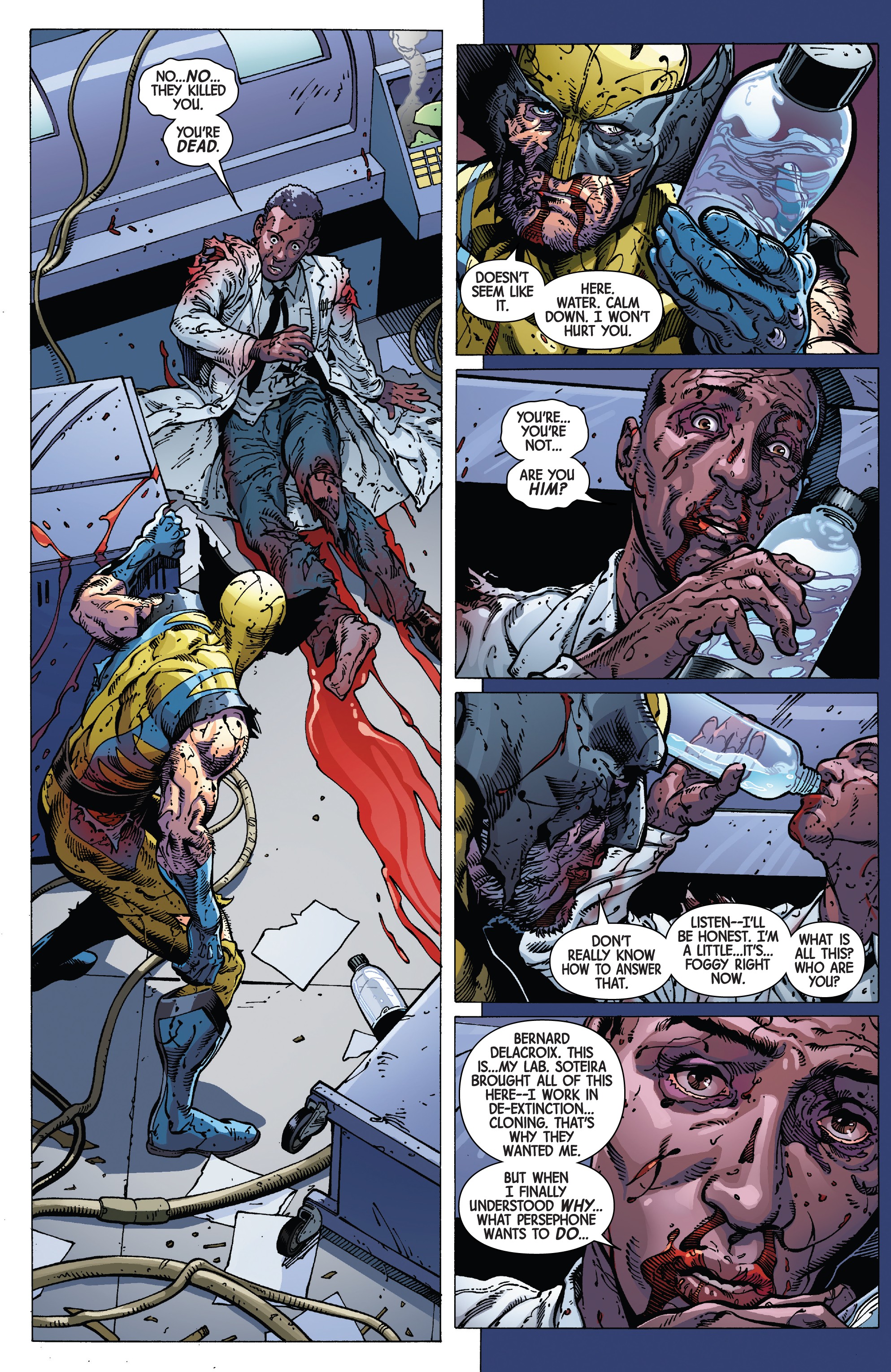 Return Of Wolverine (2018-): Chapter 1.1 - Page 6
