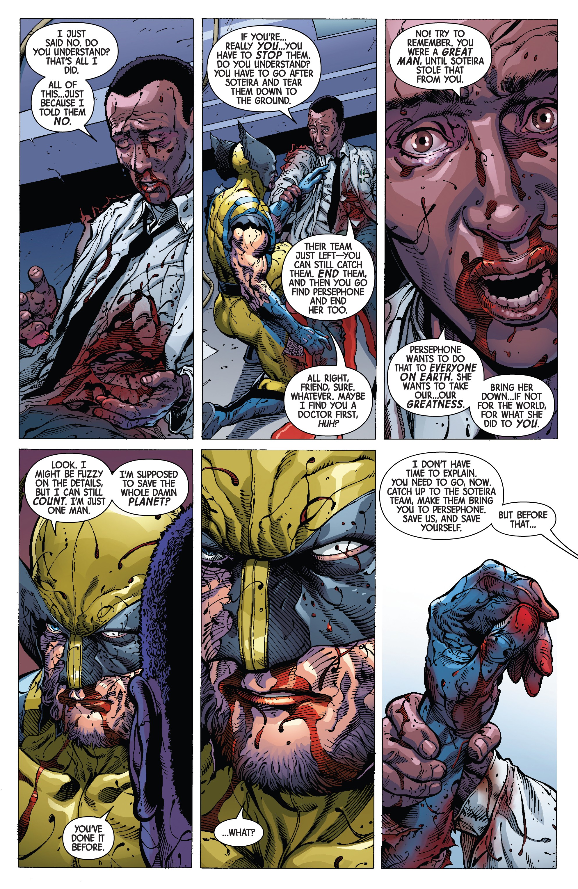 Return Of Wolverine (2018-): Chapter 1.1 - Page 7