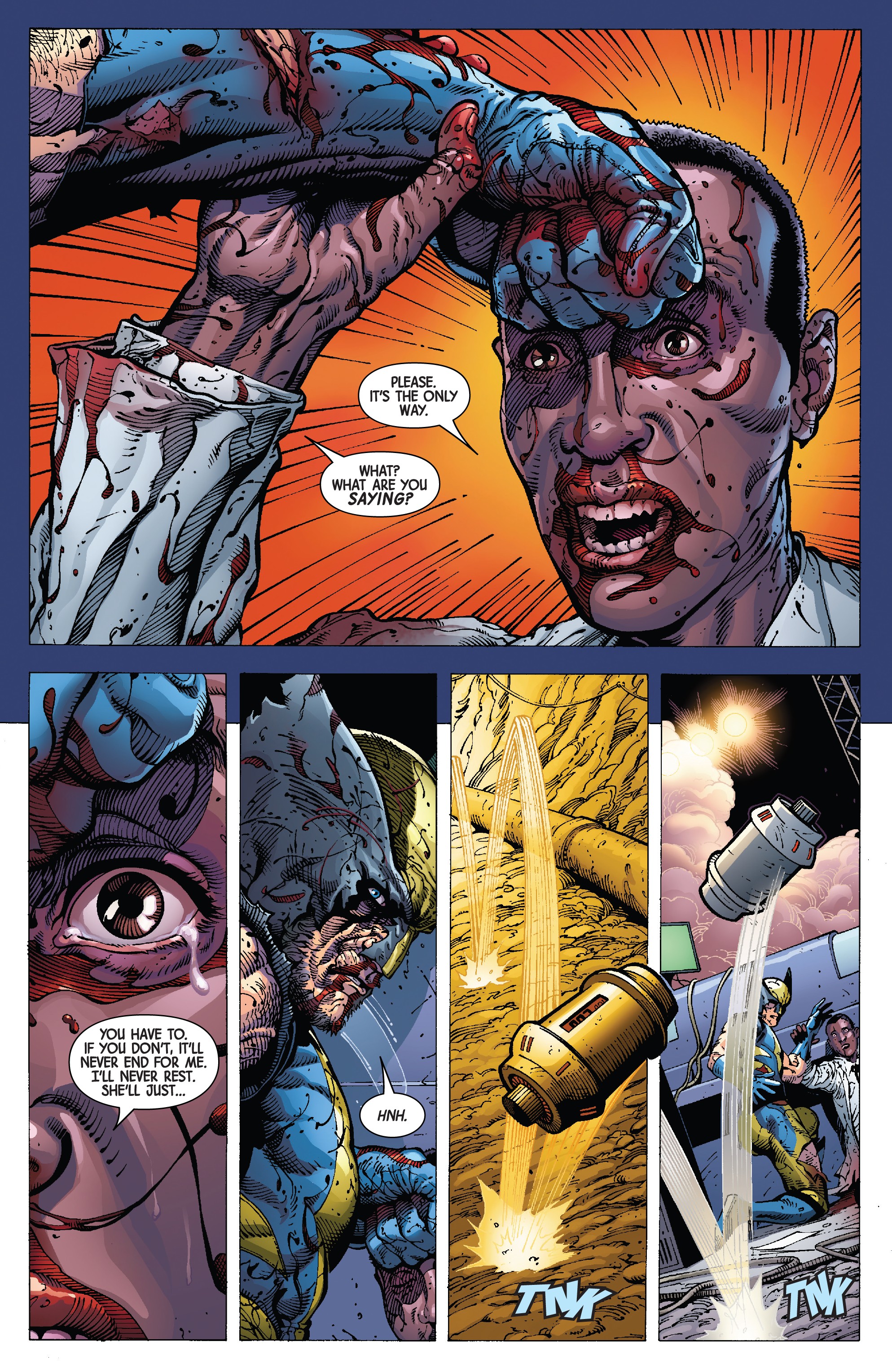Return Of Wolverine (2018-): Chapter 1.1 - Page 8