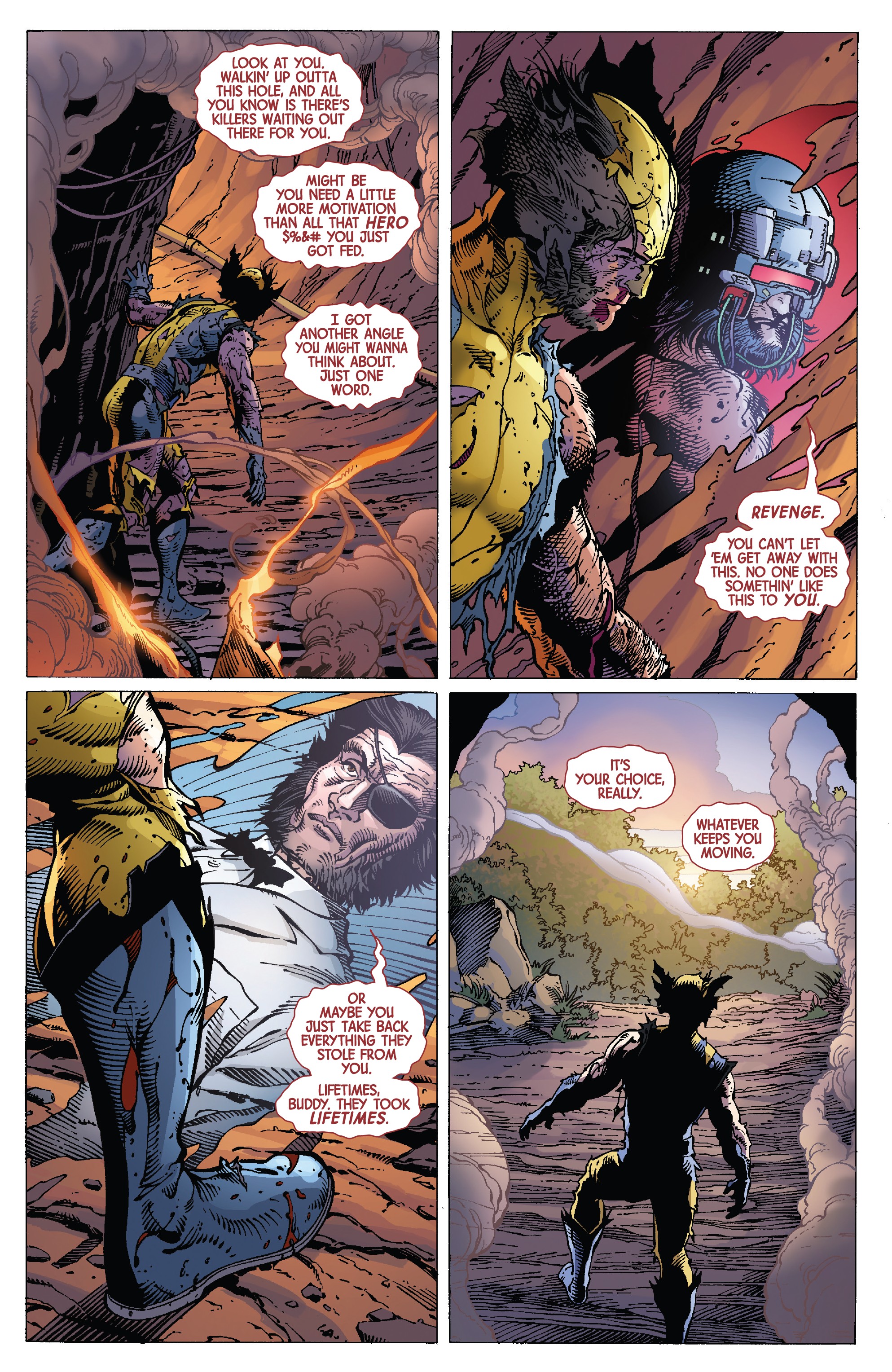 Return Of Wolverine (2018-): Chapter 1.1 - Page 12