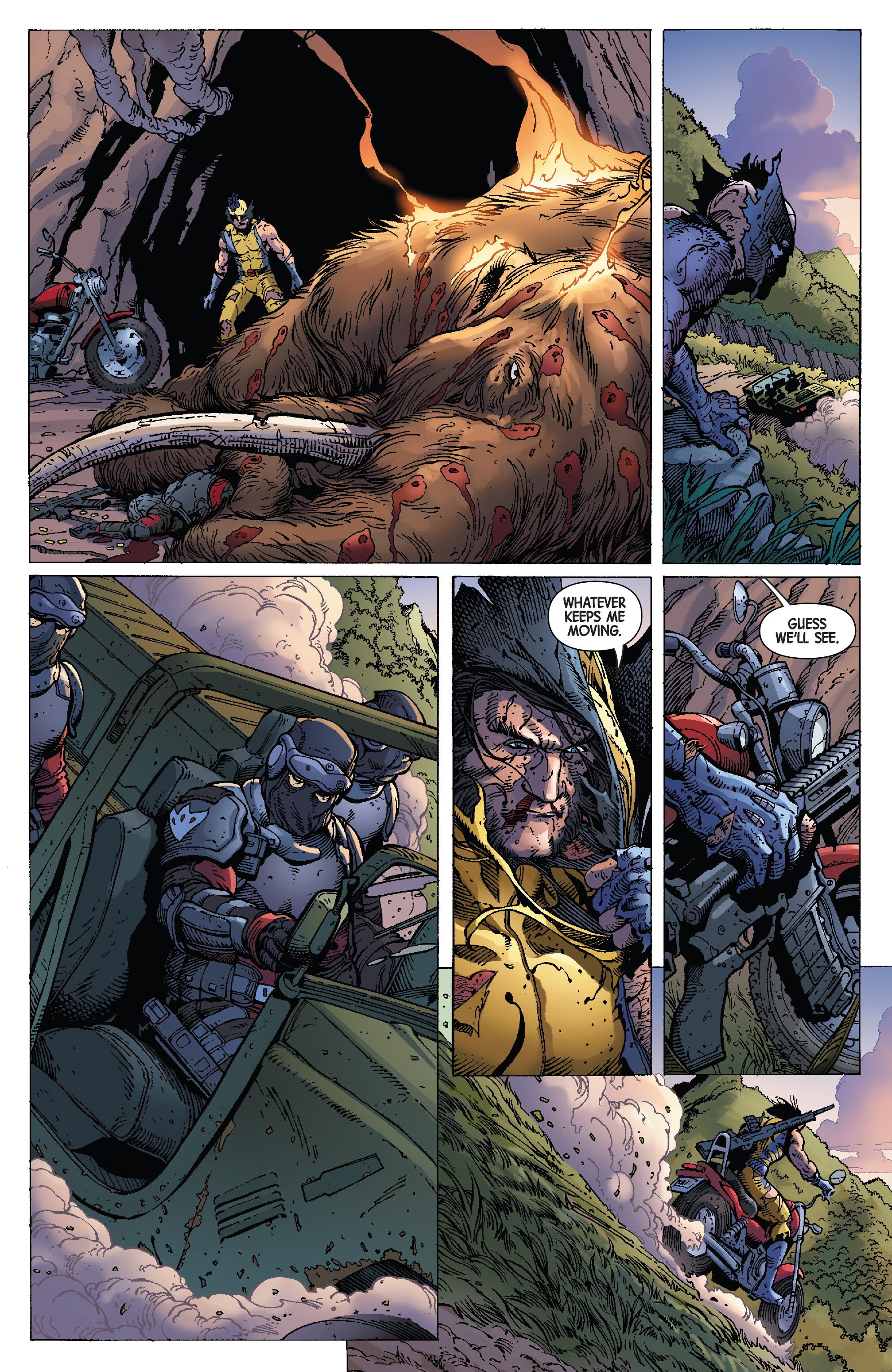 Return Of Wolverine (2018-): Chapter 1.1 - Page 13