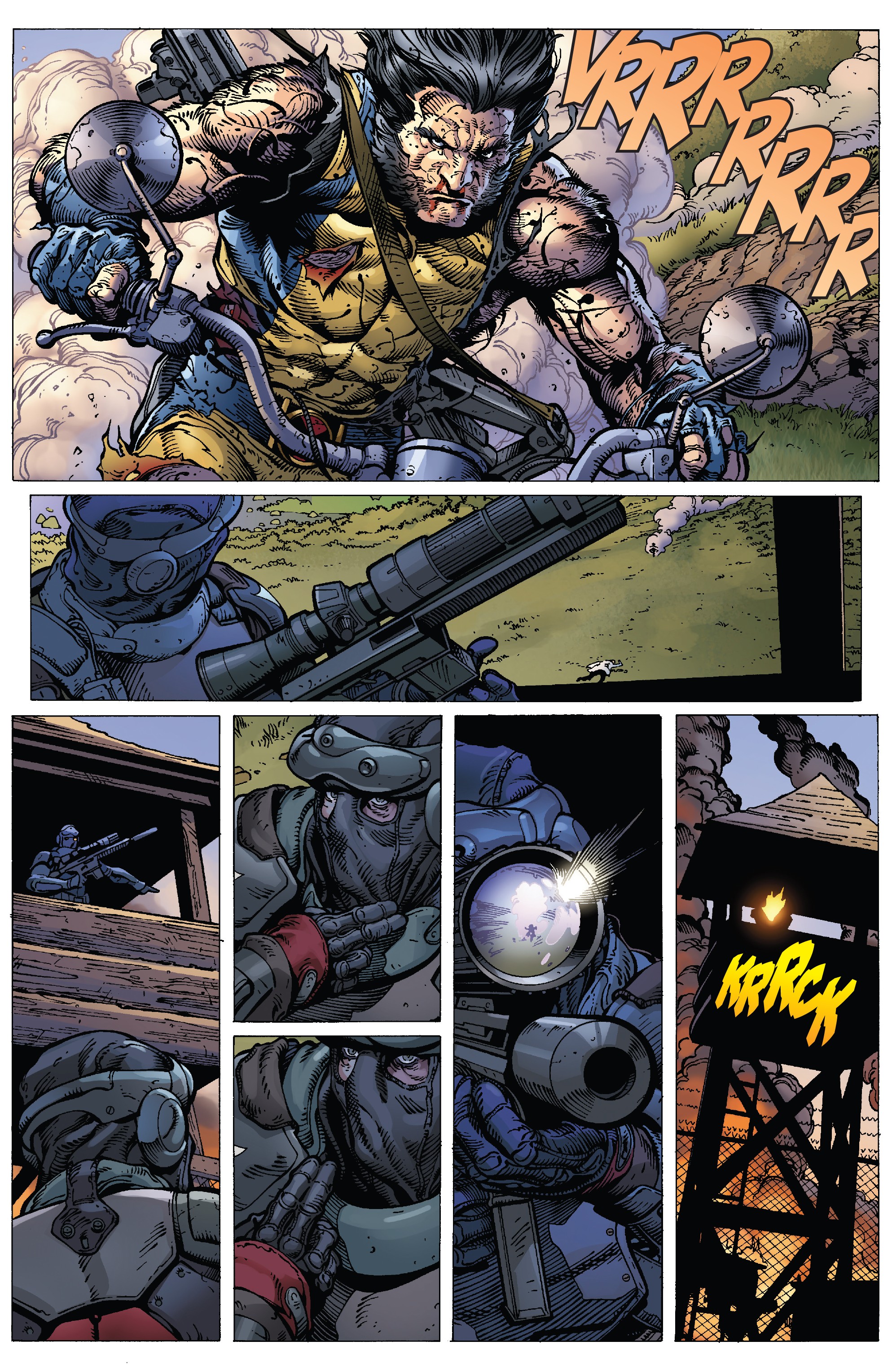 Return Of Wolverine (2018-): Chapter 1.1 - Page 17