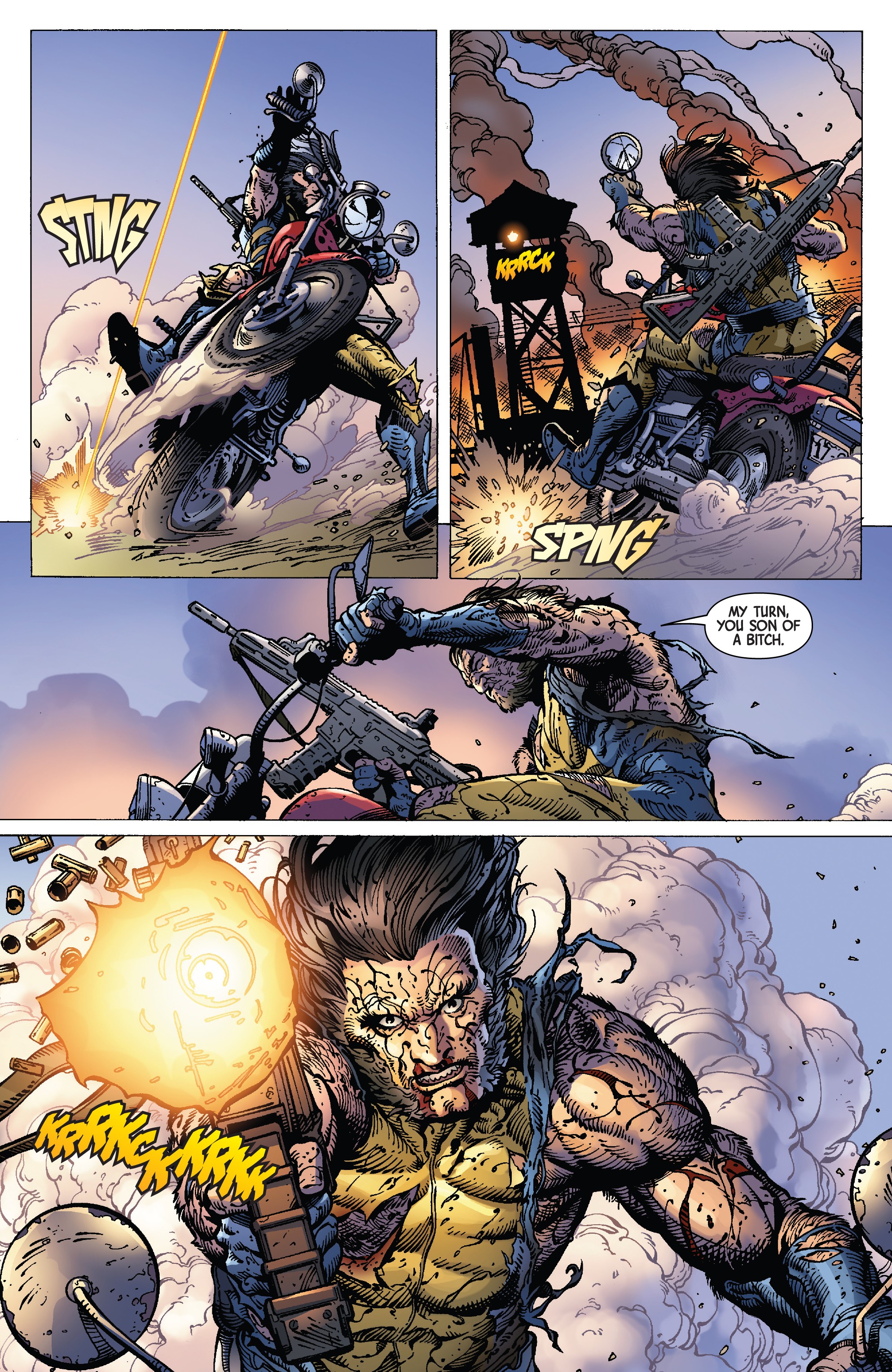 Return Of Wolverine (2018-): Chapter 1.1 - Page 18