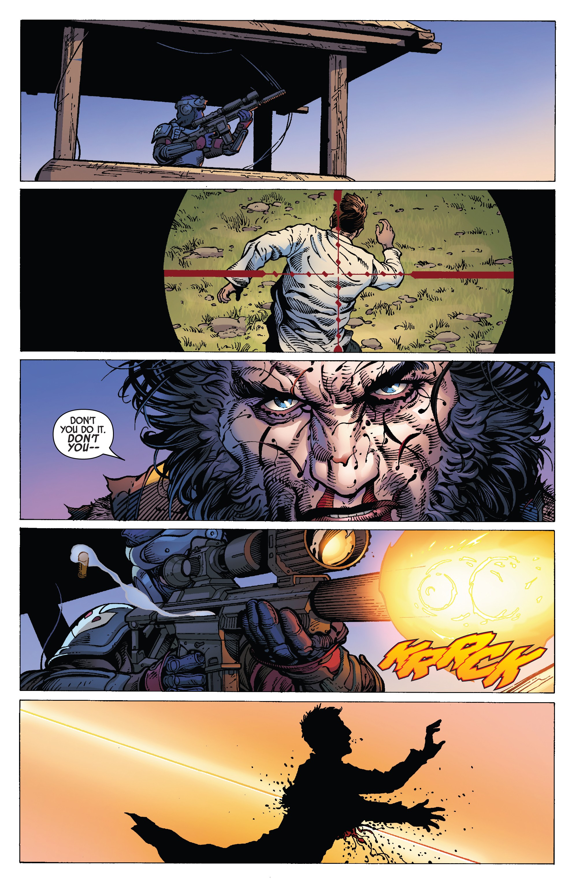 Return Of Wolverine (2018-): Chapter 1 - Page 16
