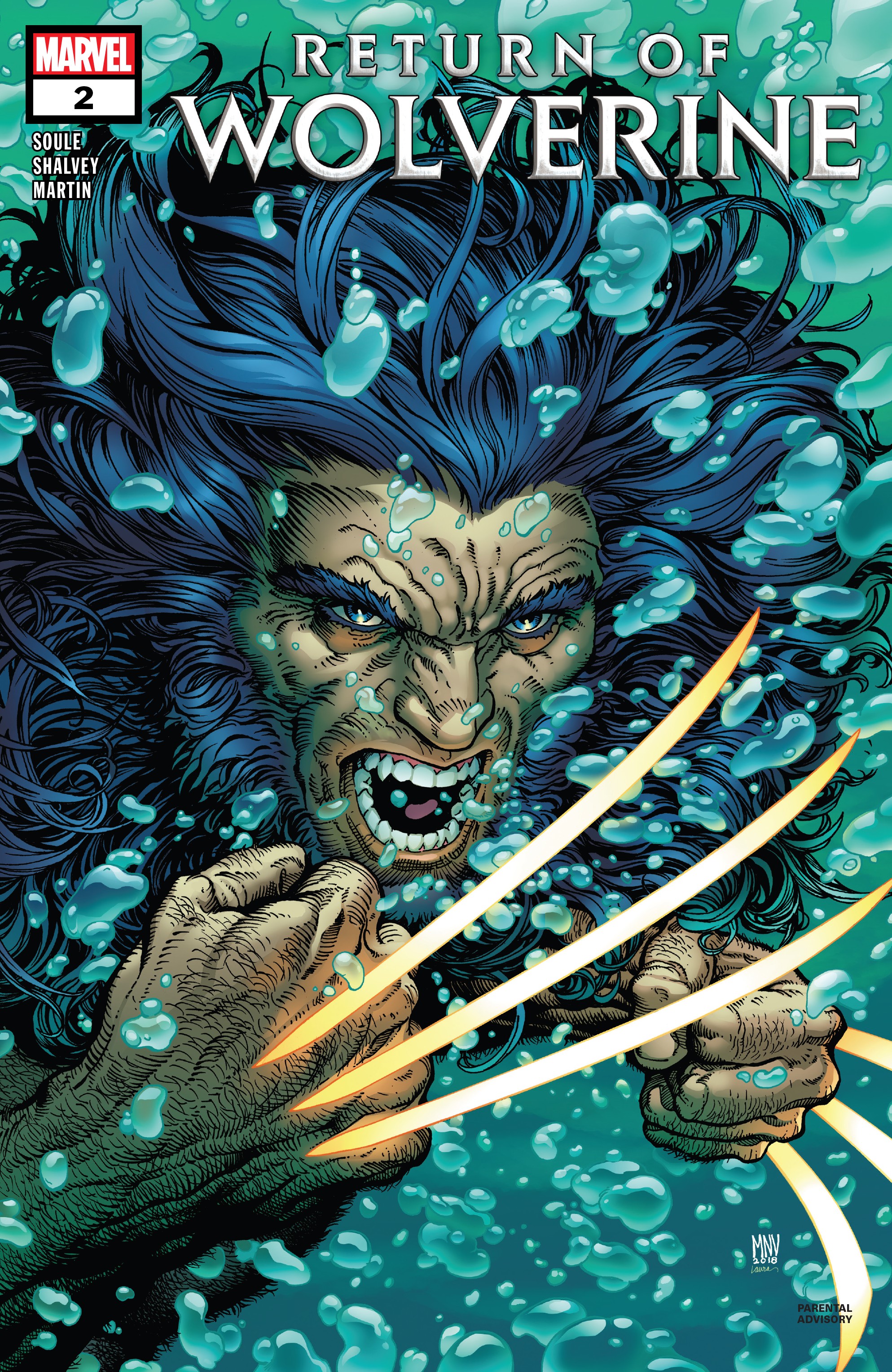 Return Of Wolverine (2018-): Chapter 2 - Page 1