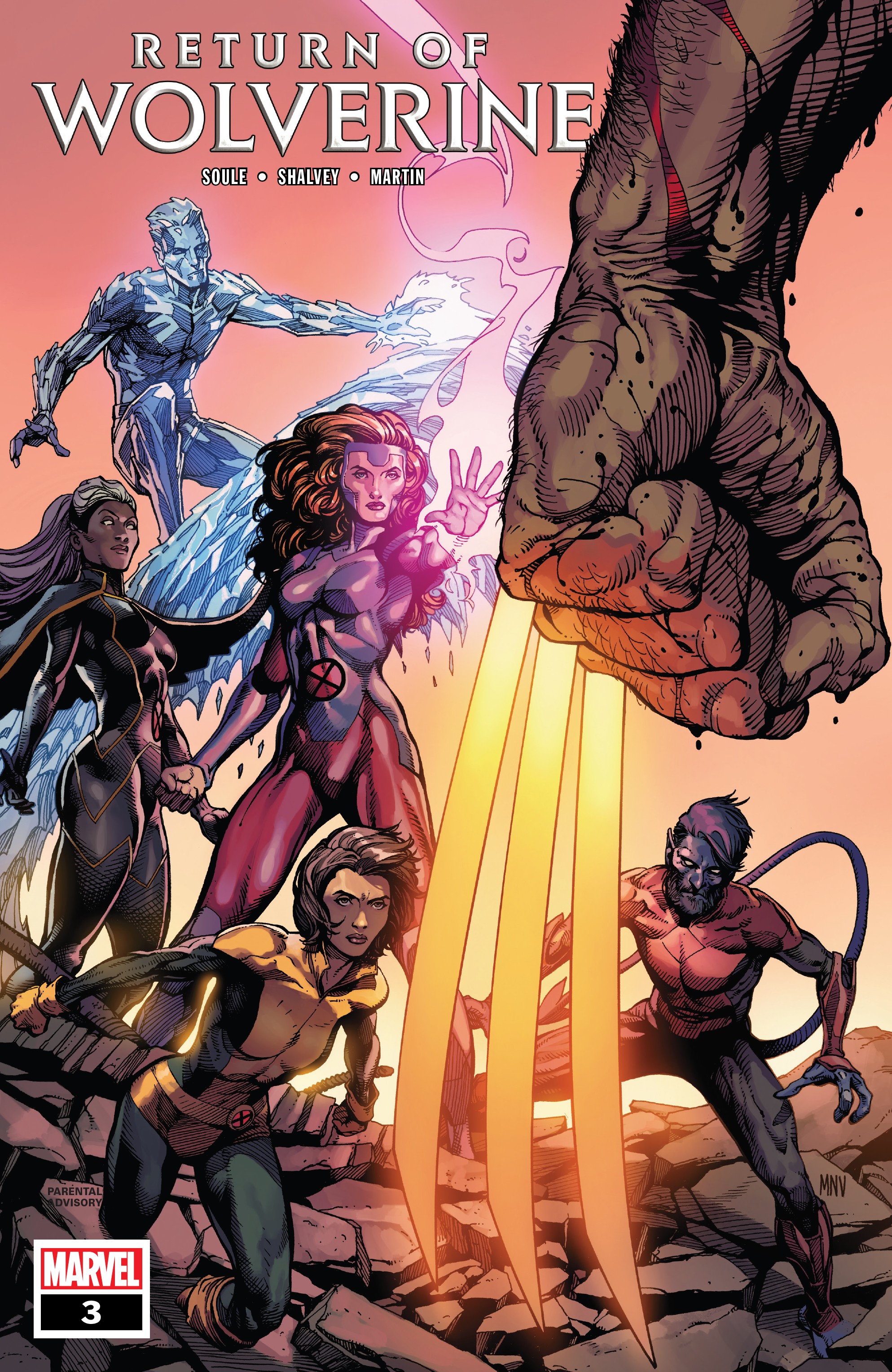 Return Of Wolverine (2018-): Chapter 3 - Page 1