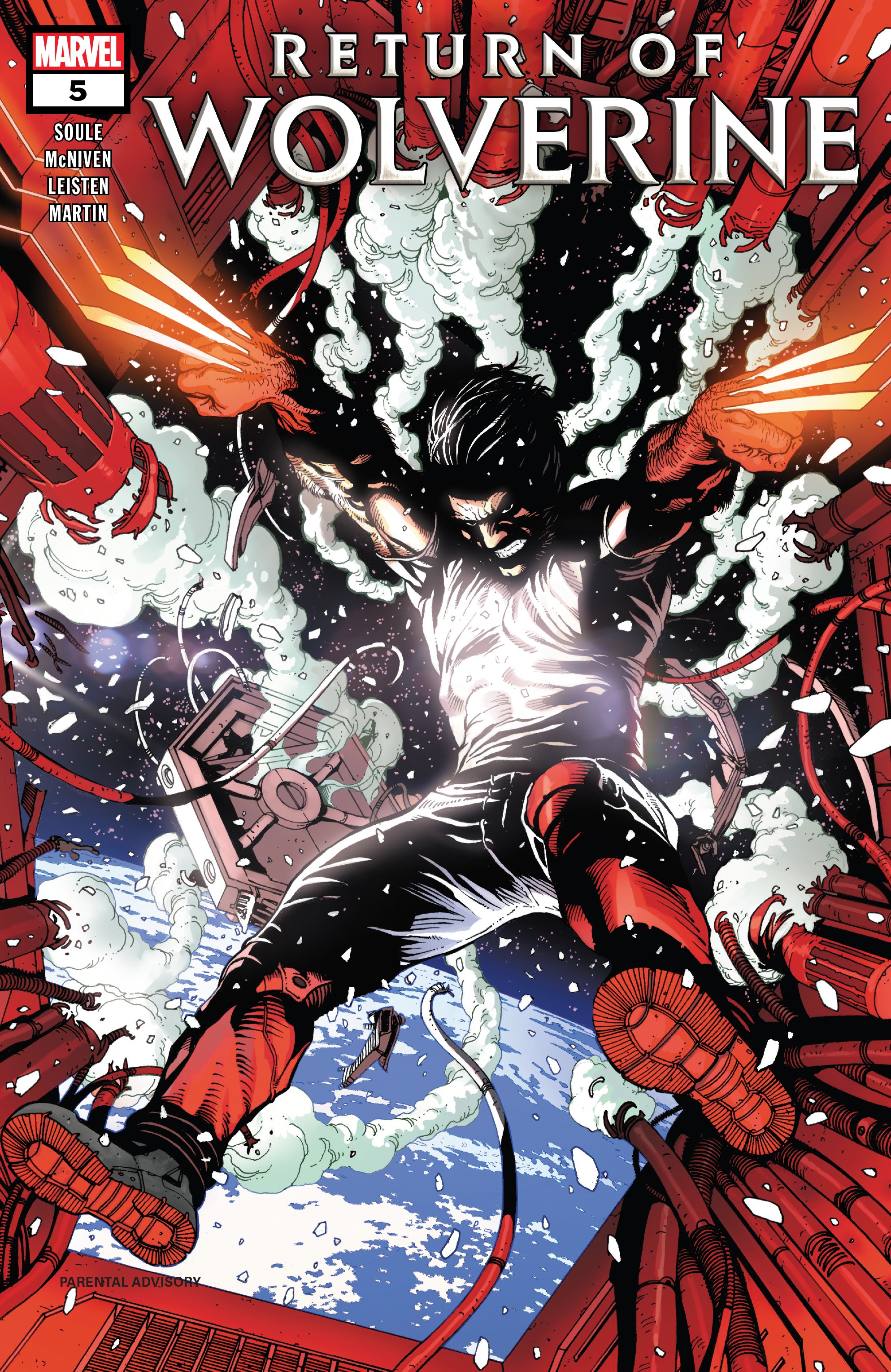 Return Of Wolverine (2018-): Chapter 5 - Page 1