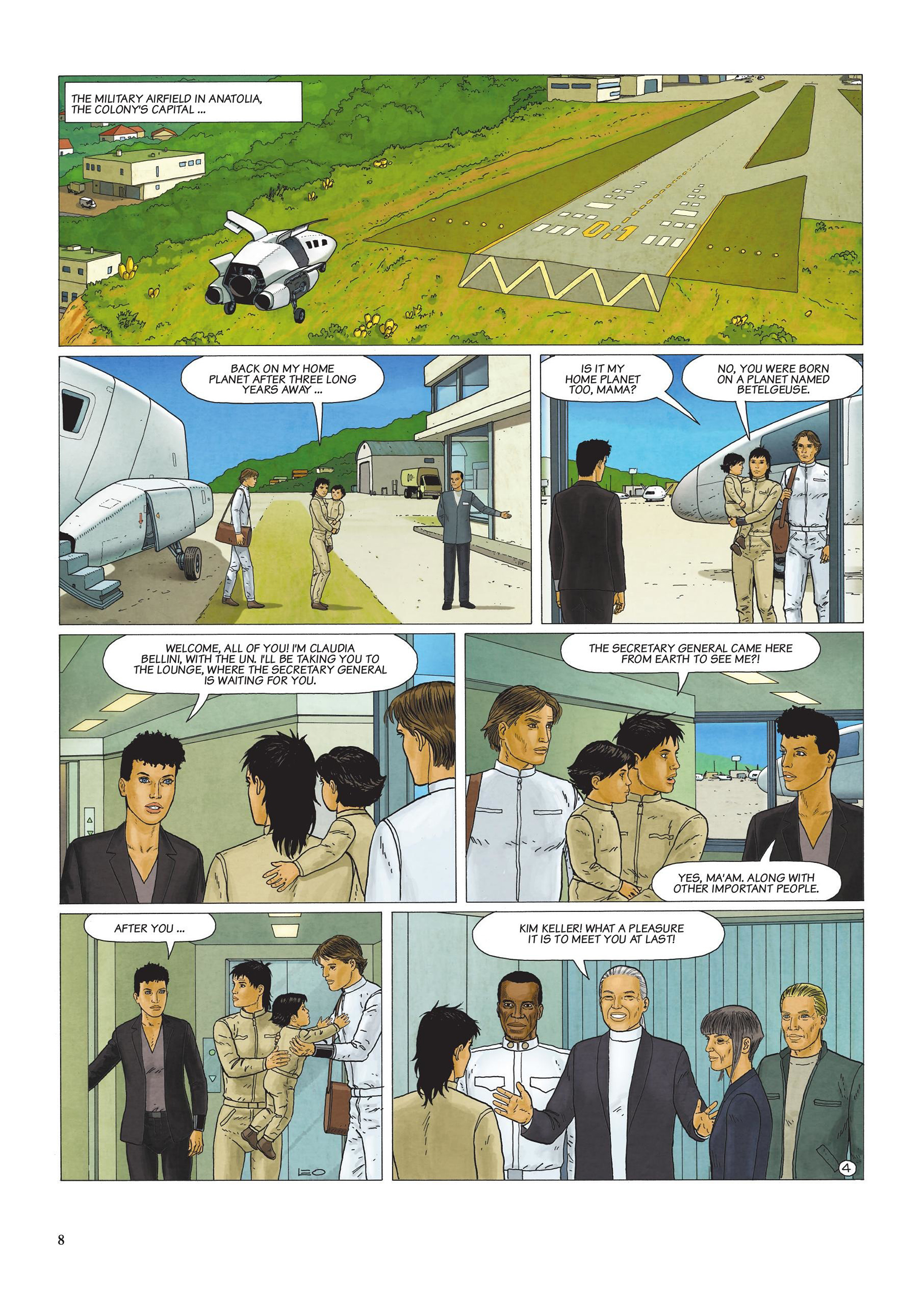 Return to Aldebaran (2019-): Chapter 1 - Page 10